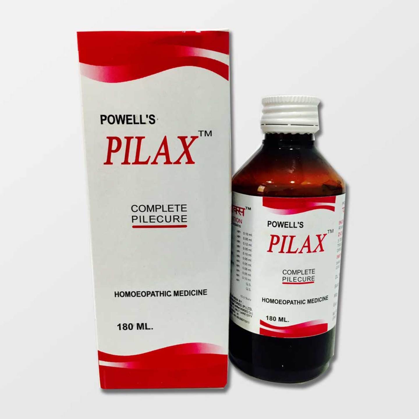 Powells Pilax Syrup 180ml