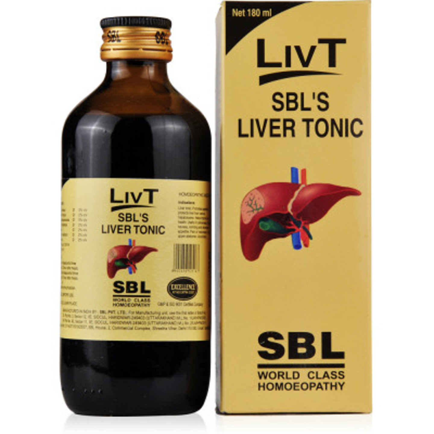 SBL Liv-T Syrup 180ml