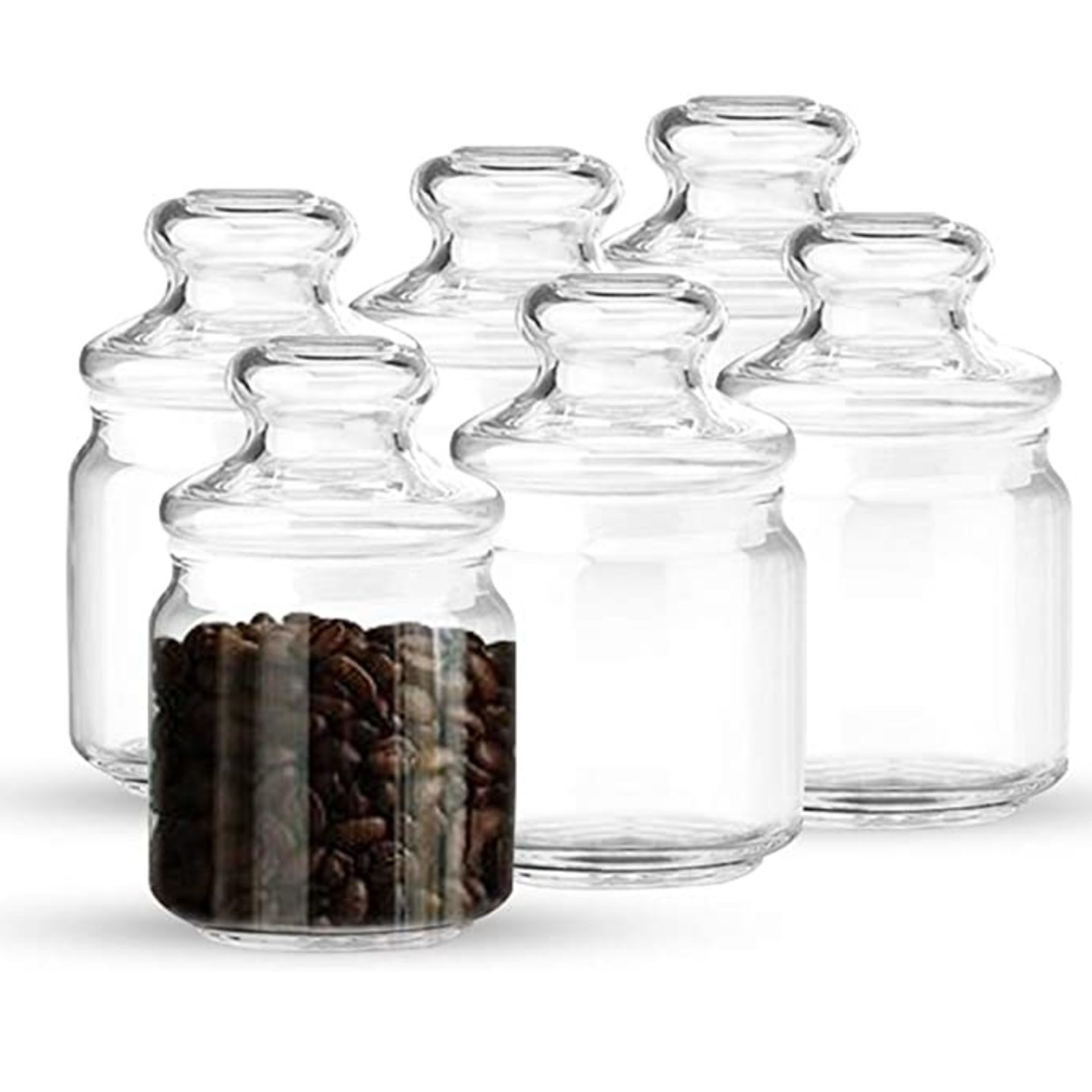 Ocean Pop Jar 500ml With Lid set of 2pcs