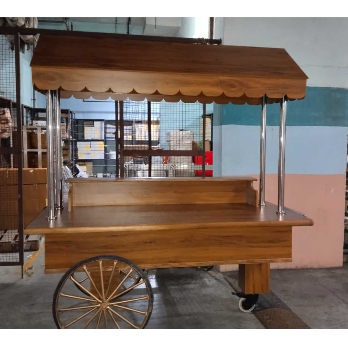 Mobile Cart Customized