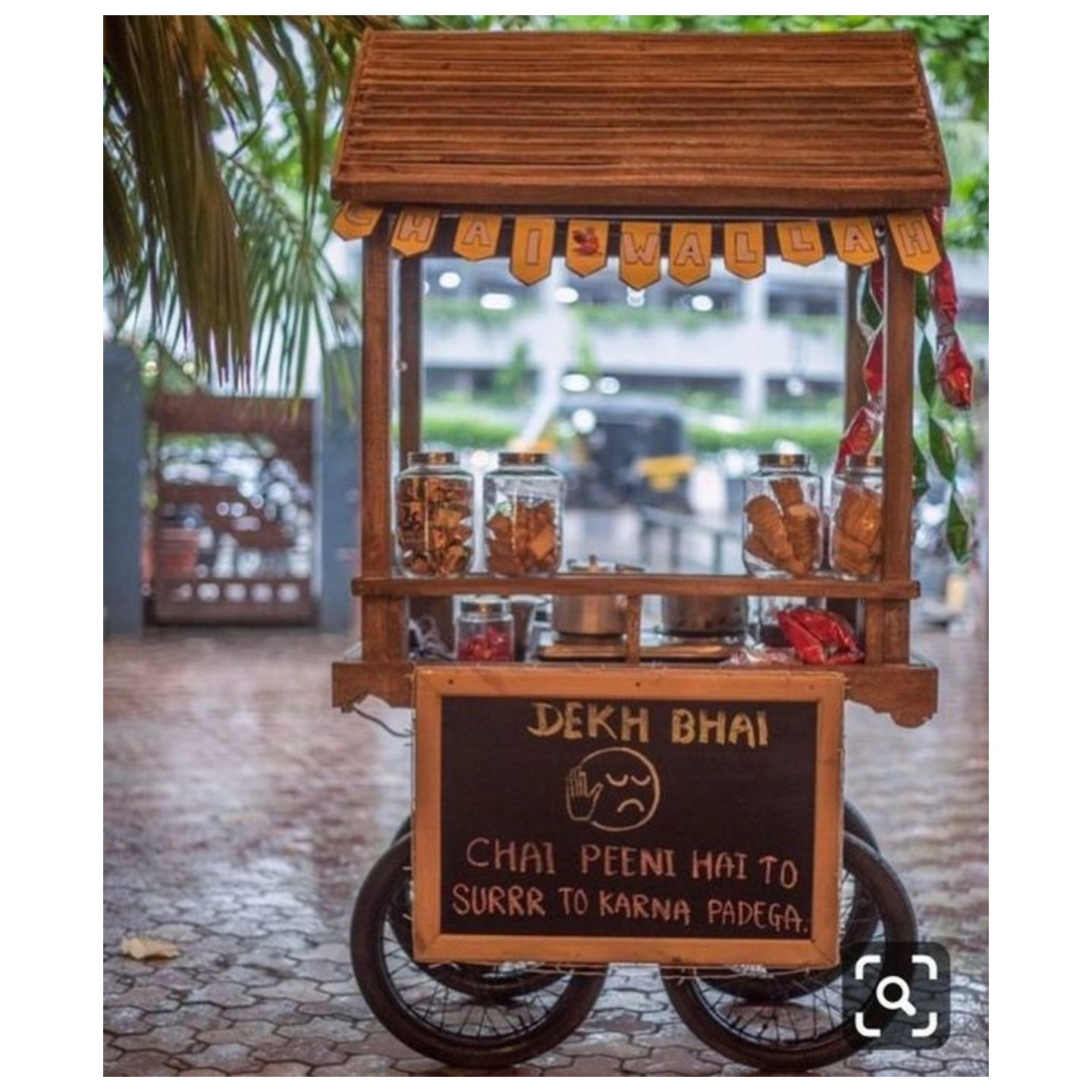 Mobile Chai Cart