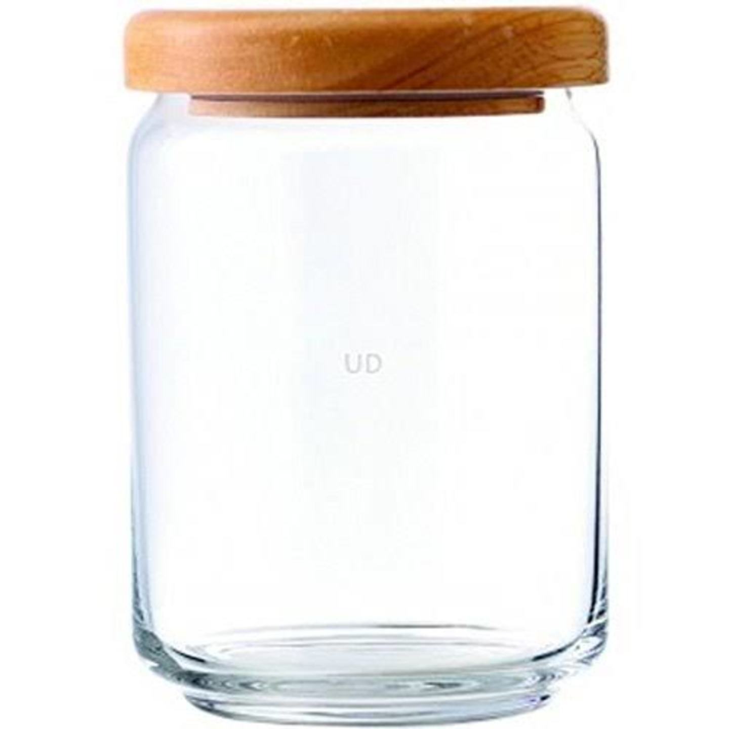 wooden lid jar set wooden lid, 500ml 560