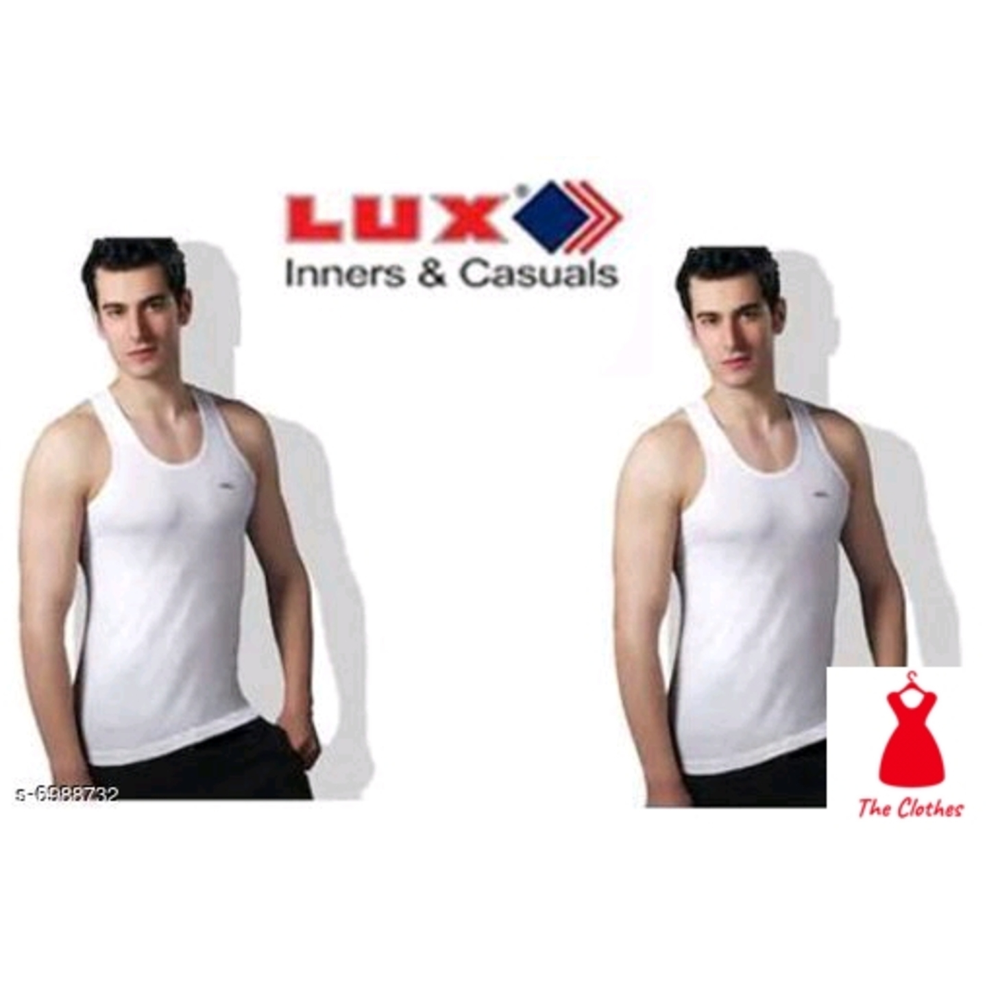 Lux Standard Cotton Men's Vest