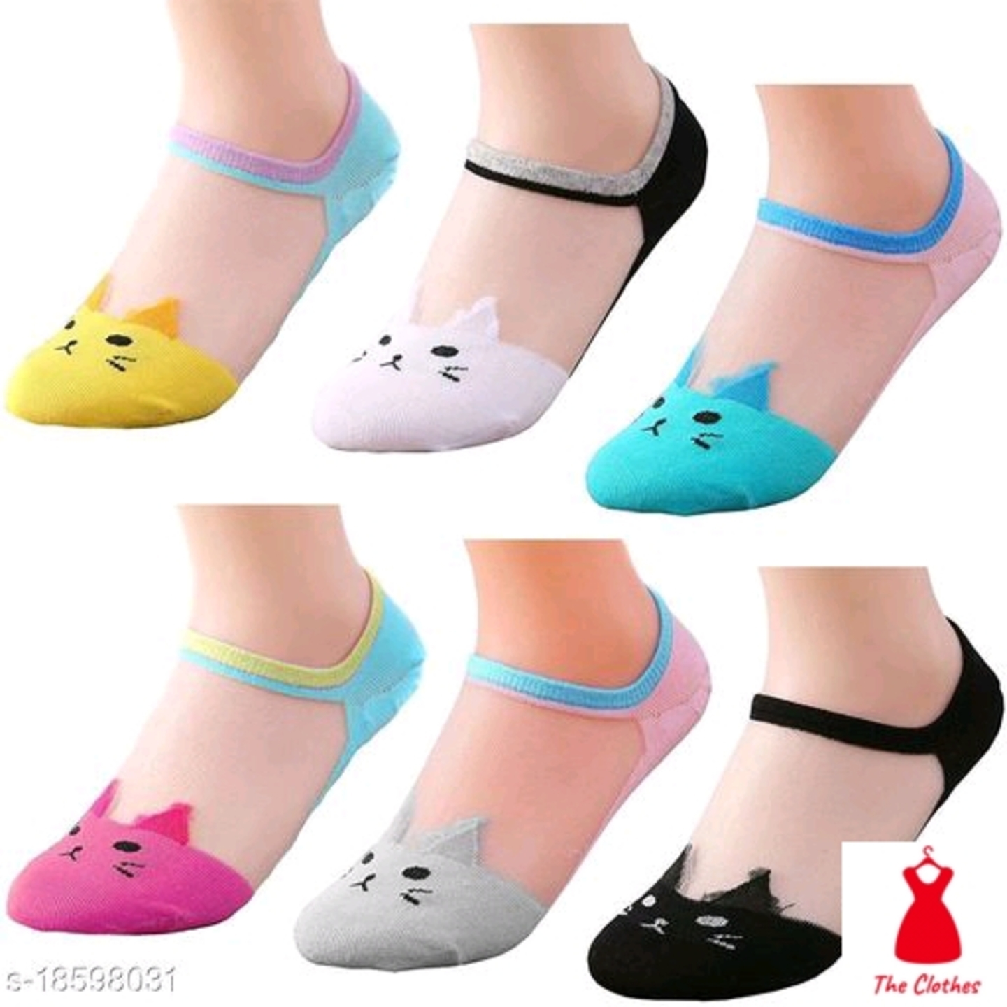 Casual fancy women socks