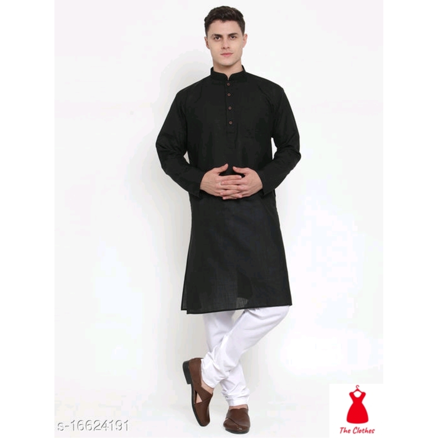 Solid Men Kurta