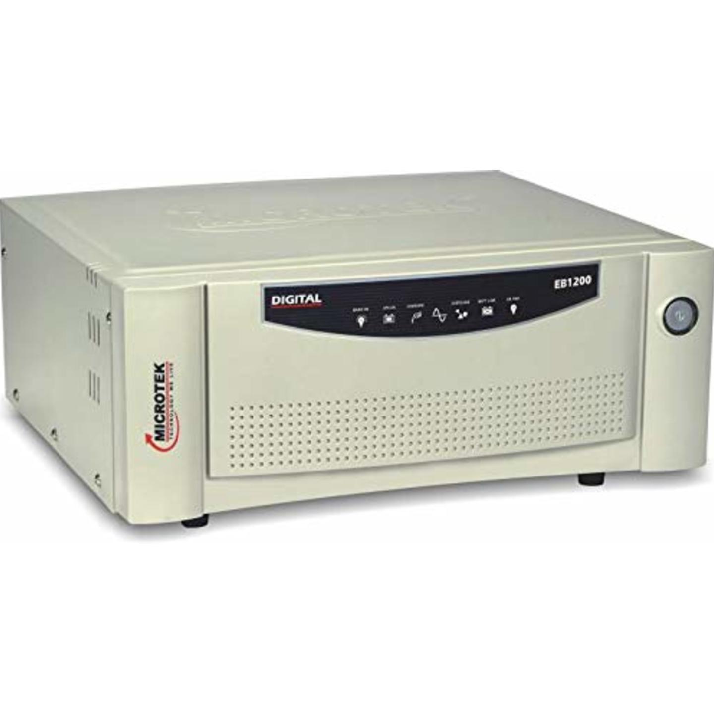 A V M ELECTRONICS Microtek Inverter UPS EB 1200 (1100VA) 850 Watts Digital Inverter