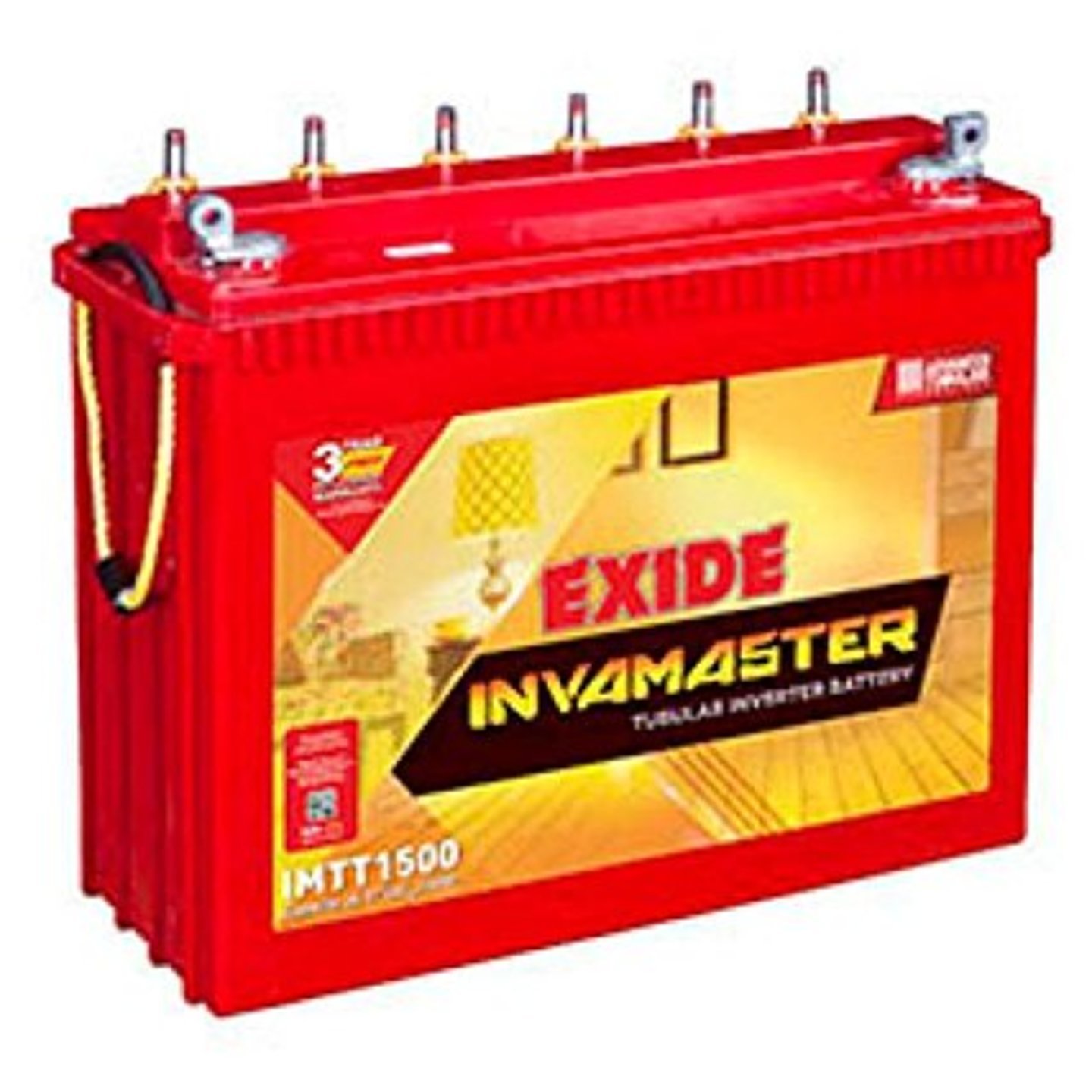 A V M ELECTRONICS Exide Technologies Inva Master Tall IMTT1500 150Ah Multicolour