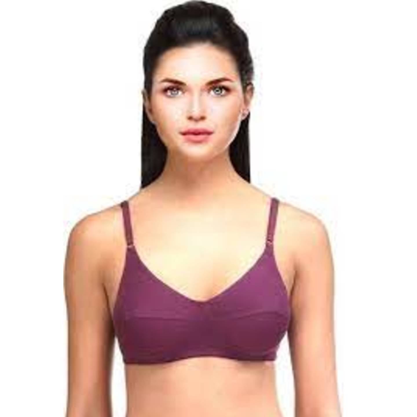 Trycon Knitted Bra, Multicolored