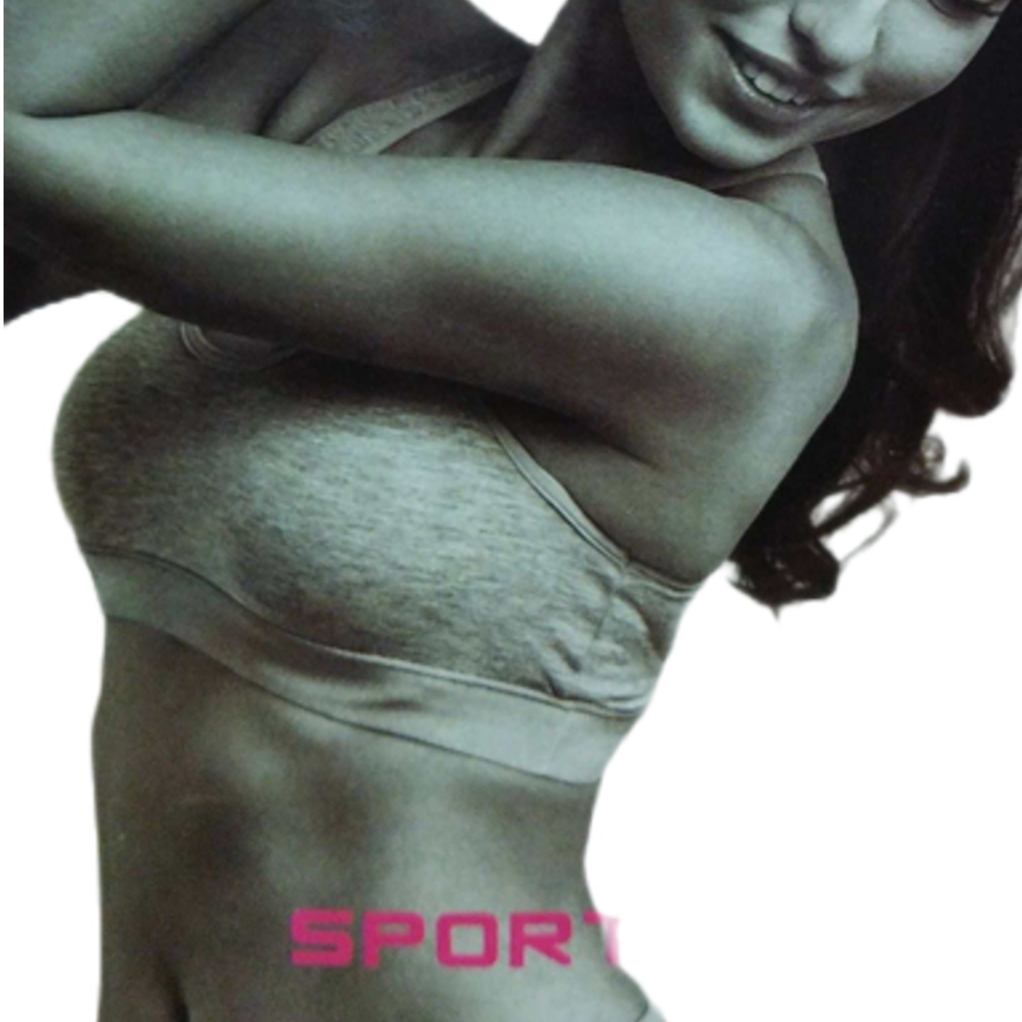 MOULDED SPORTS BRA