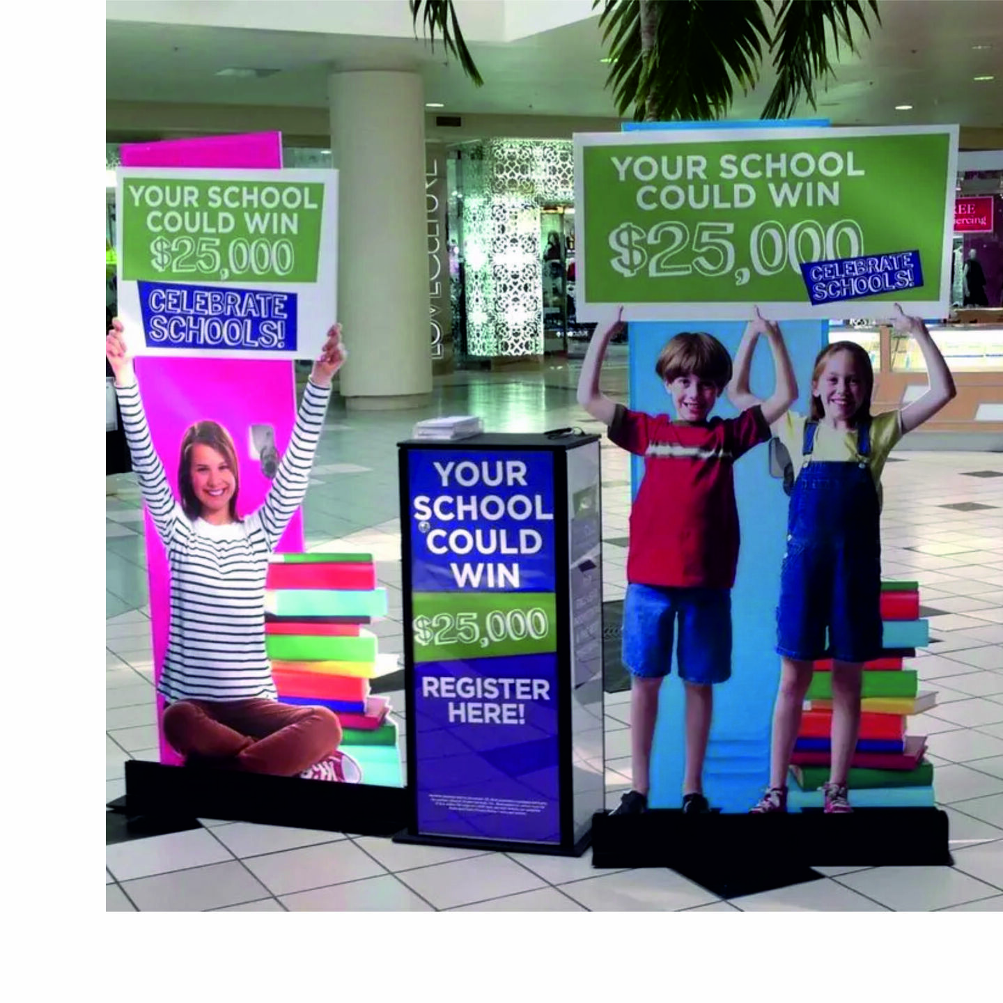 Sunboard Standee                                       (Price could be vary)