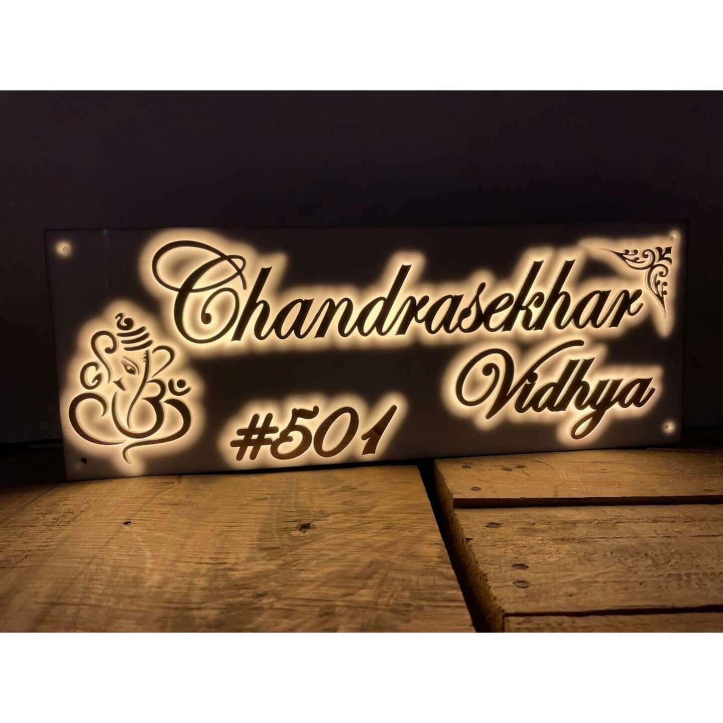 Name Plate