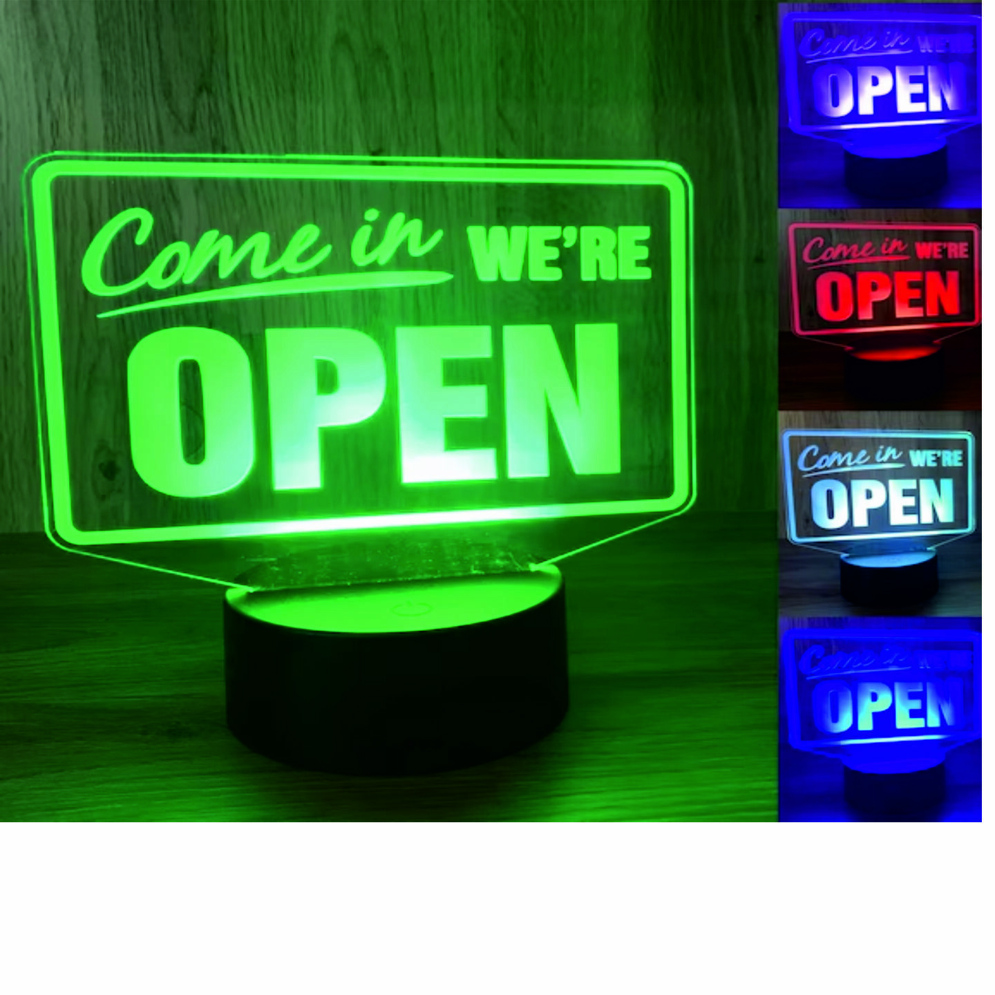 EdgeLit Acrylic Frame                                       (Price could be vary)
