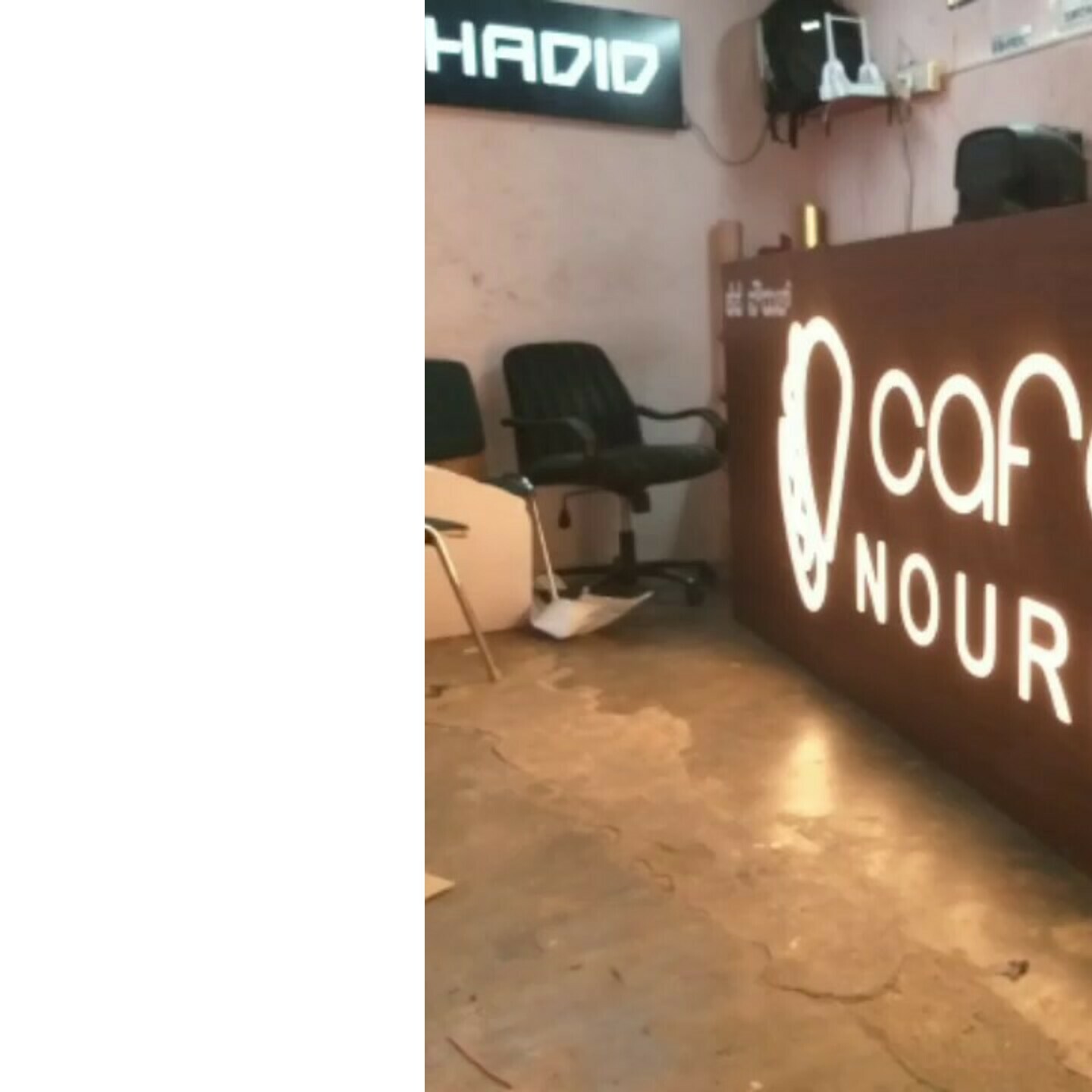 2D Acrylic Sign Board                                              (Price could be vary)