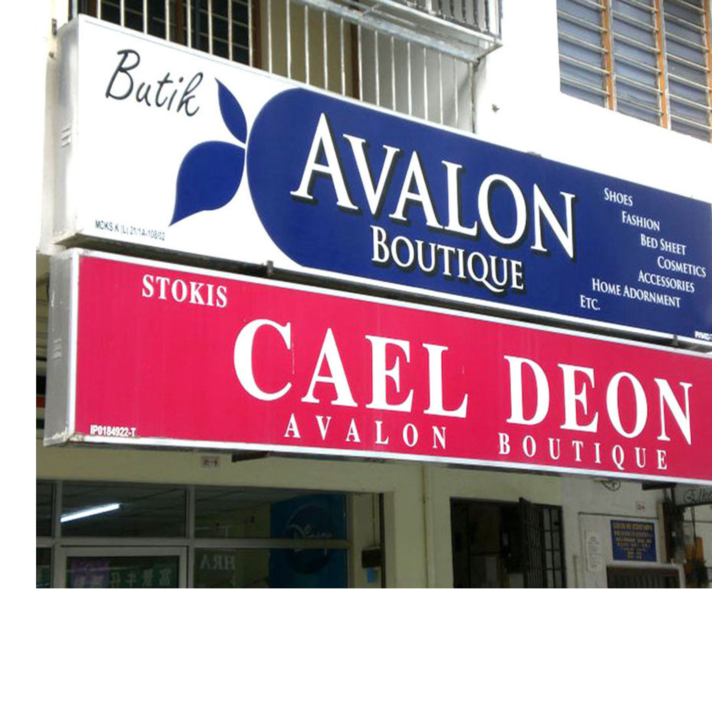 Glow Sign Board                                              (Price could be vary)