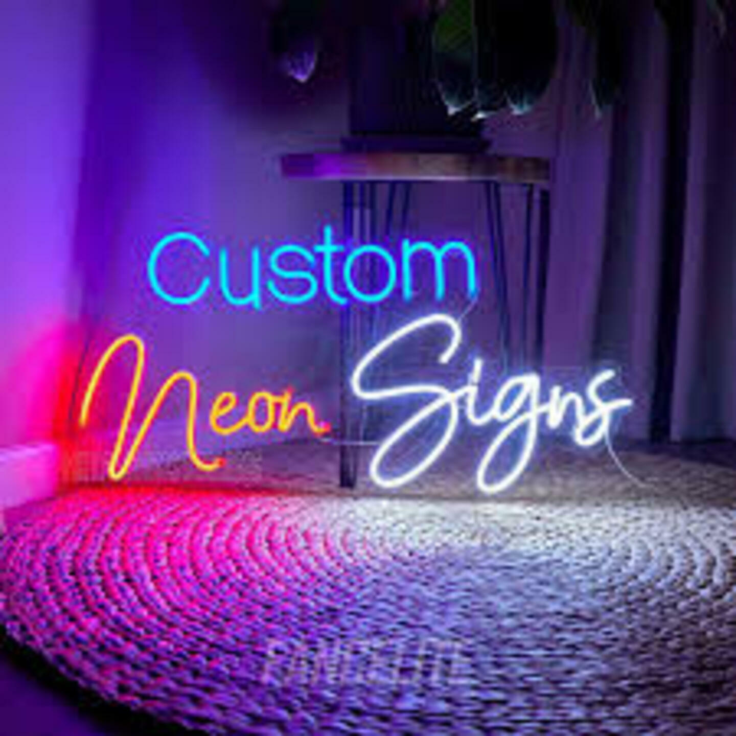 Custom led neon signs                                              (Price could be vary)