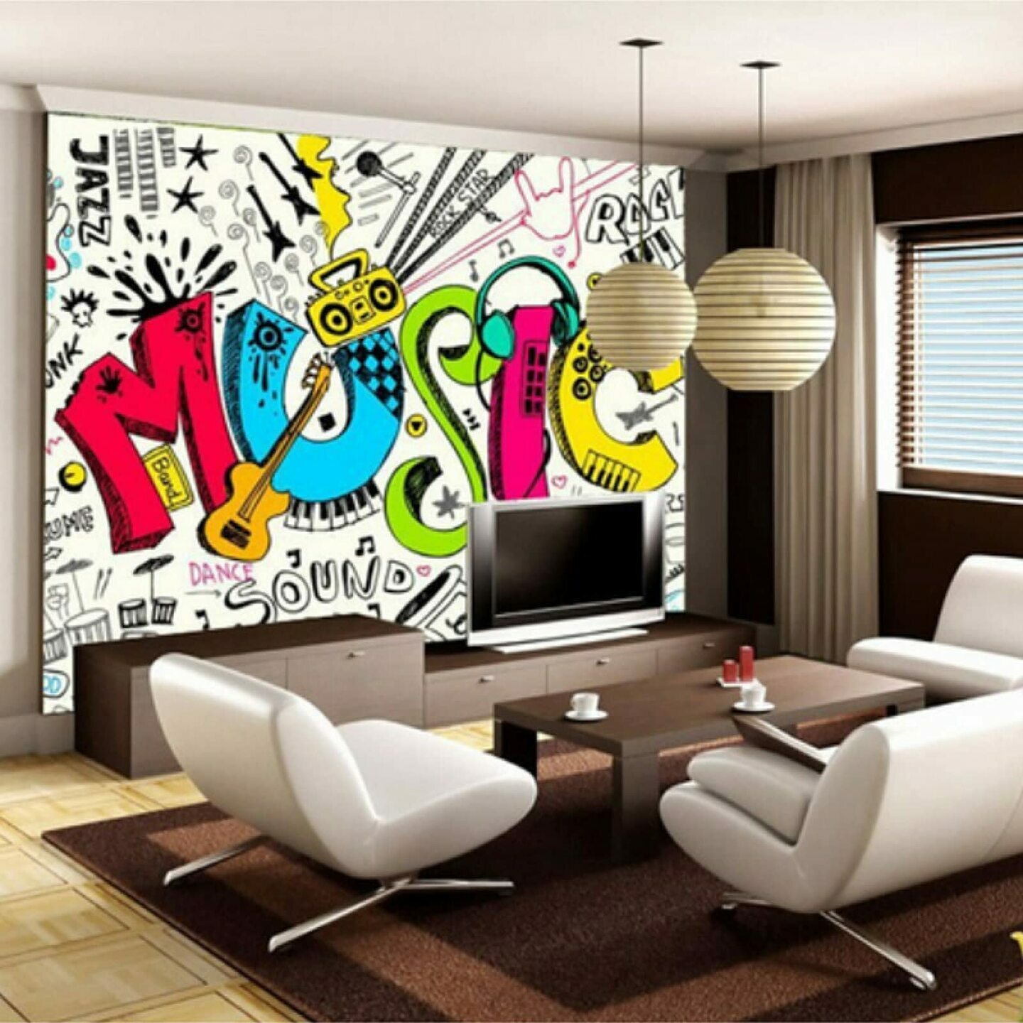 Vinyle Wallpaper                                           (Price could be vary)