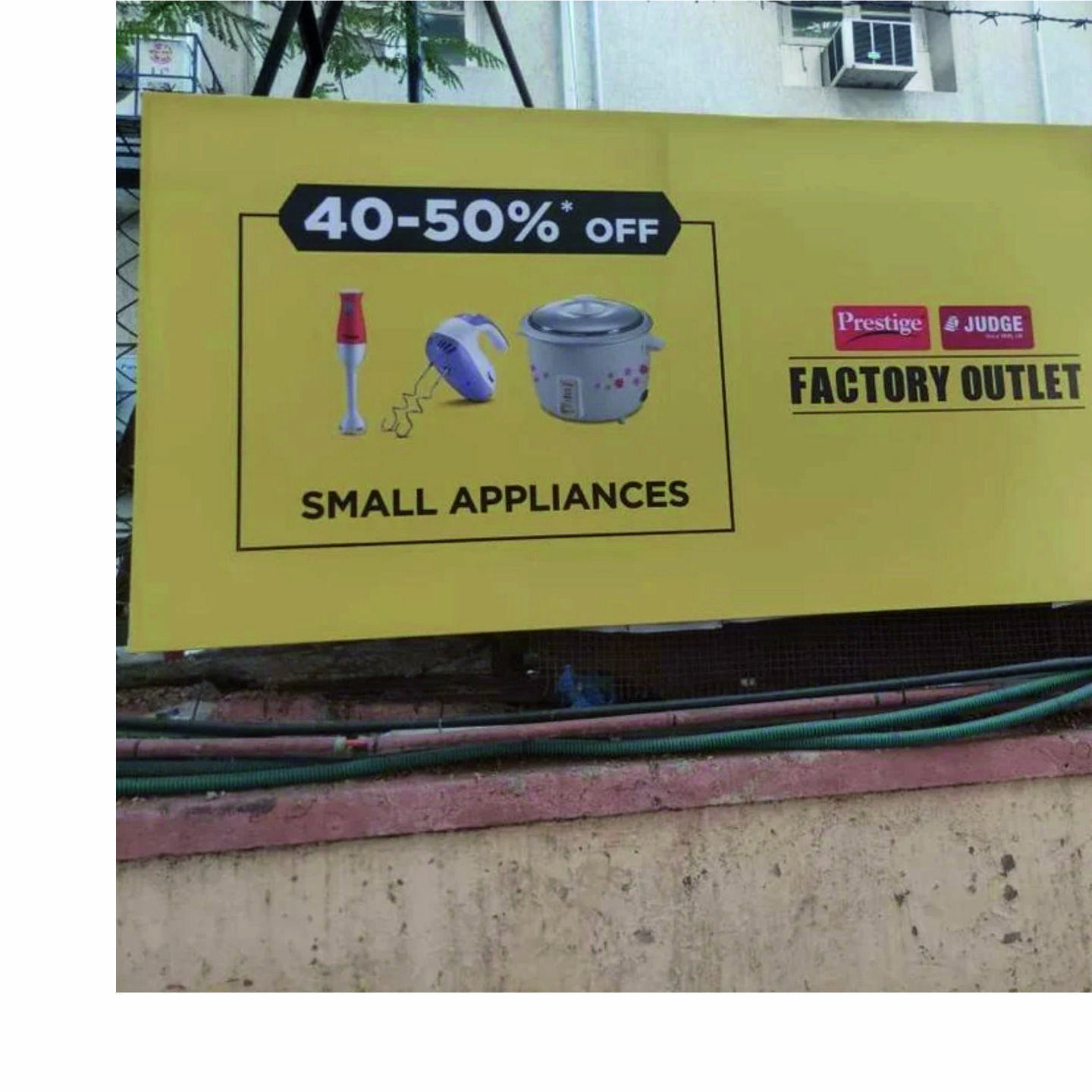 Frontlit flex sign board                                          (Price could be vary)