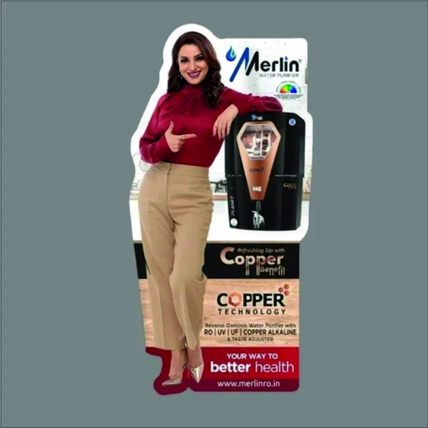 Sunboard Standee                                       (Price could be vary)