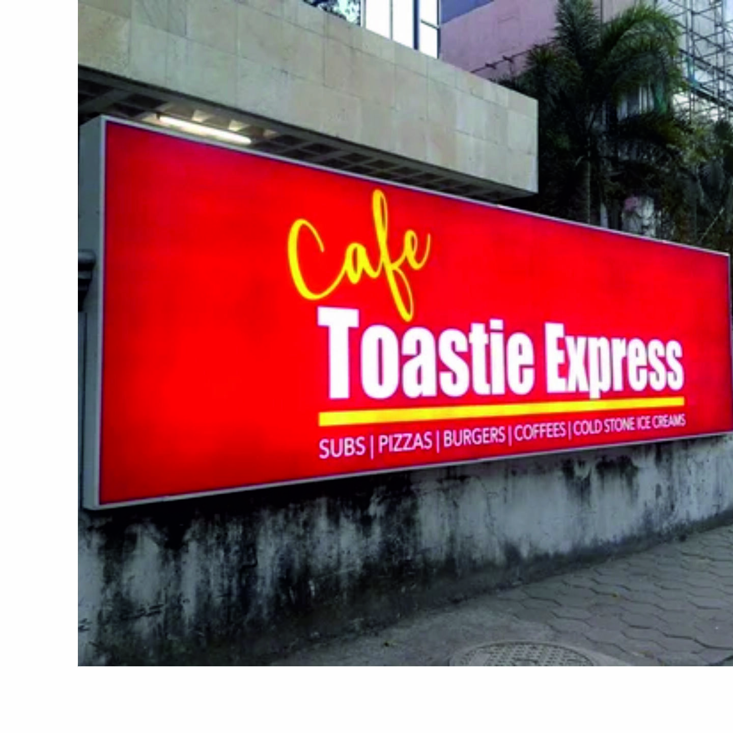 Glow Sign Board                                              (Price could be vary)