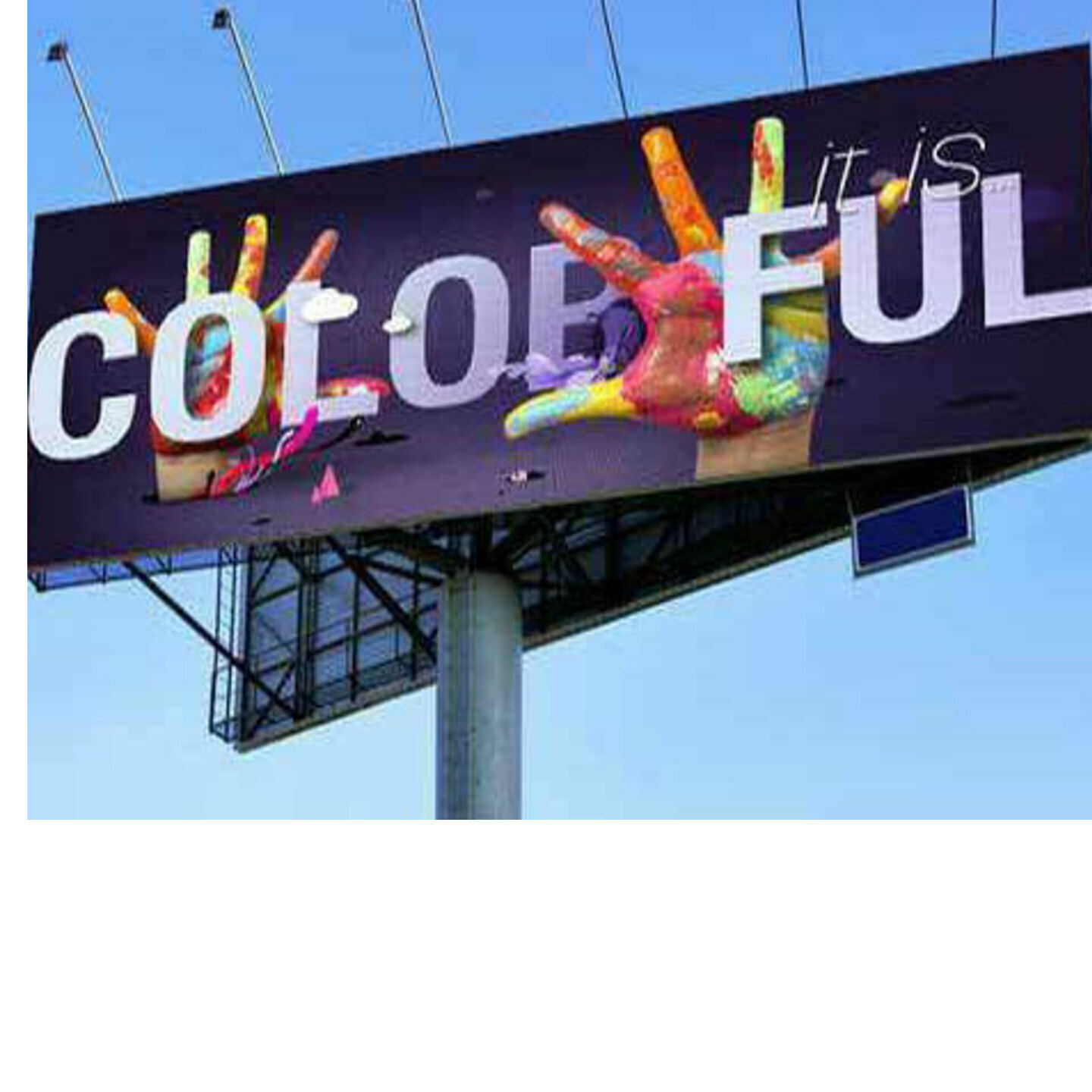 Frontlit flex sign board                                          (Price could be vary)