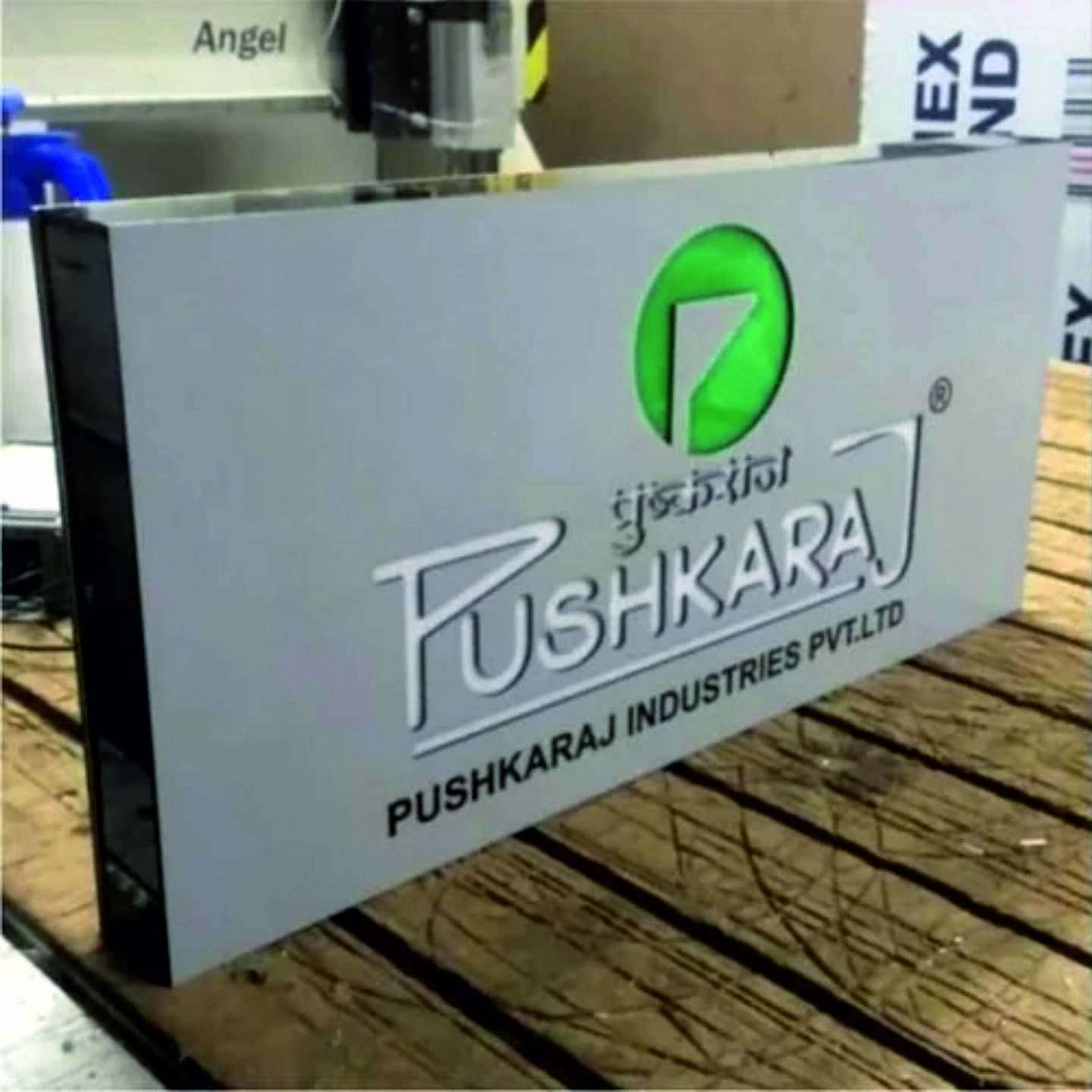 2D Acrylic Sign Board                                              Price could be vary