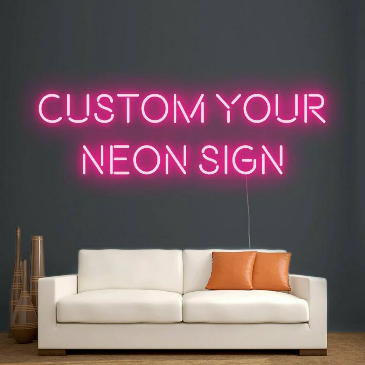 Custom led neon signs                                              (Price could be vary)