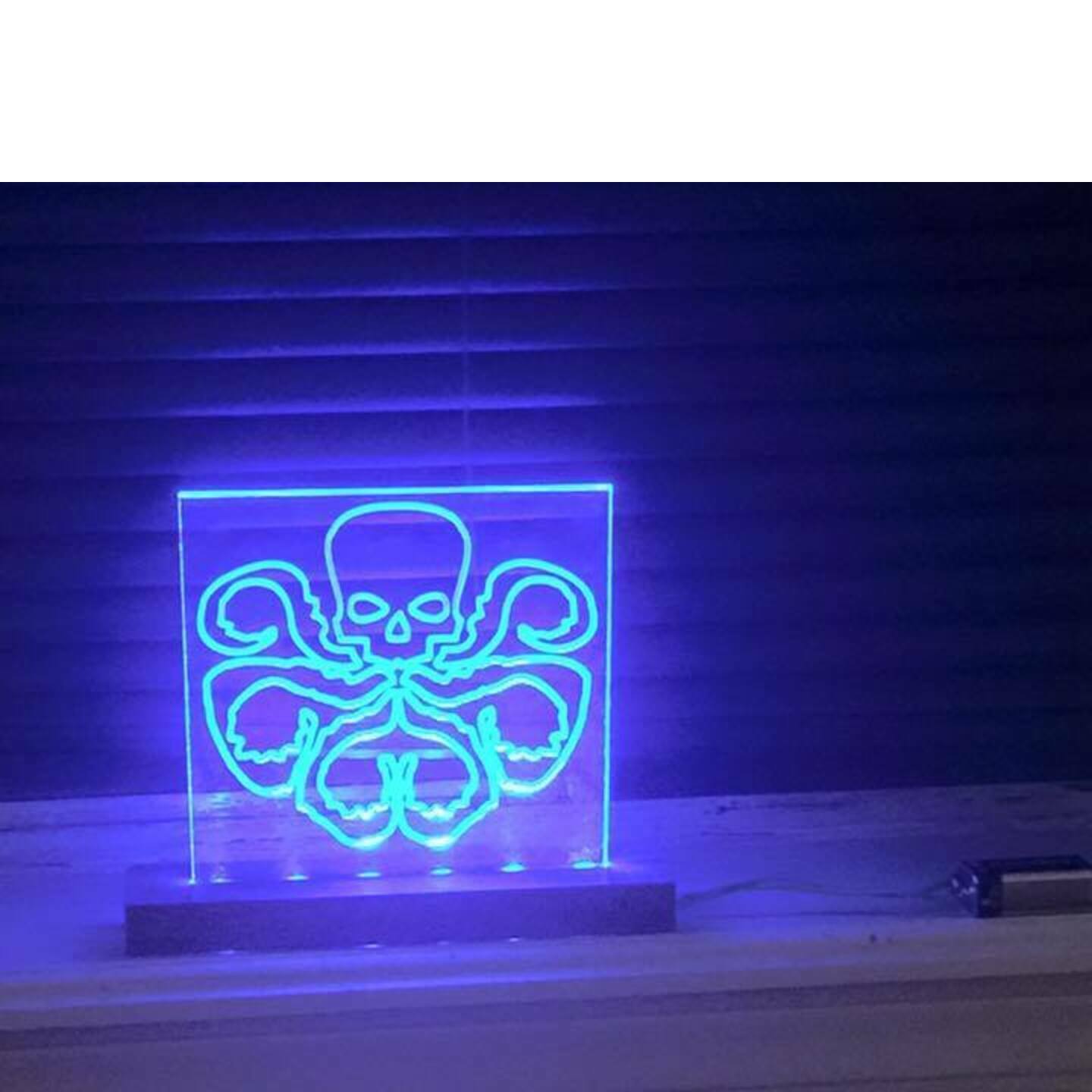 EdgeLit Acrylic Frame                                       (Price could be vary)
