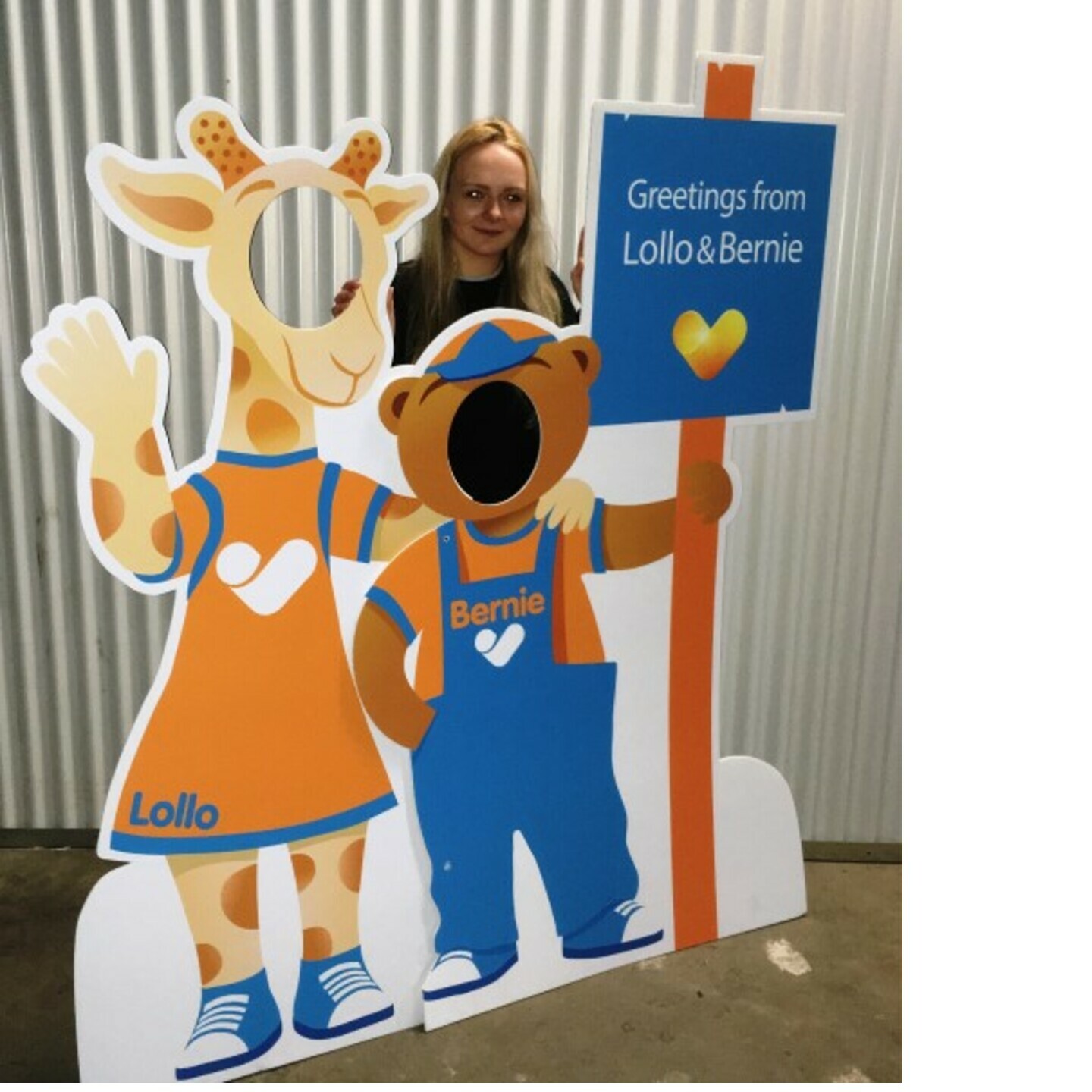 Sunboard Standee                                       (Price could be vary)
