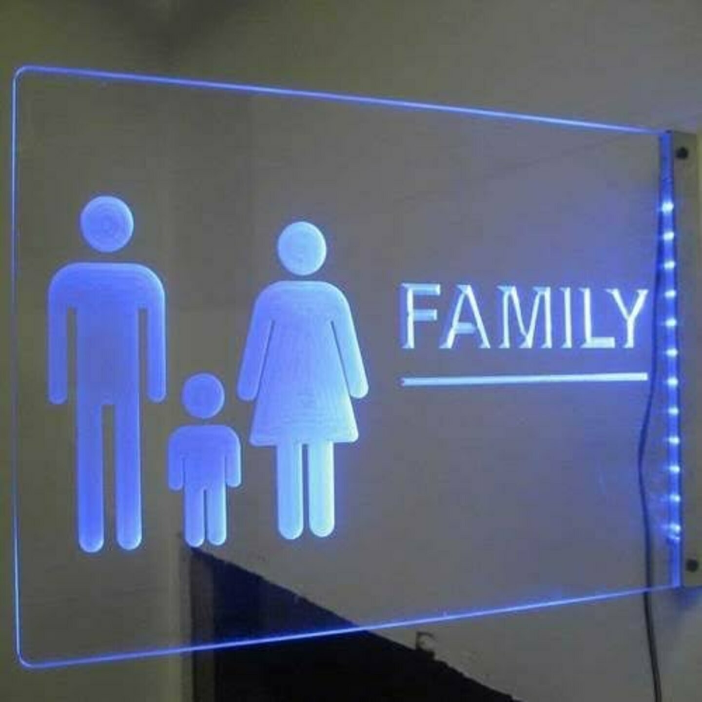 EdgeLit Acrylic Frame                                       (Price could be vary)