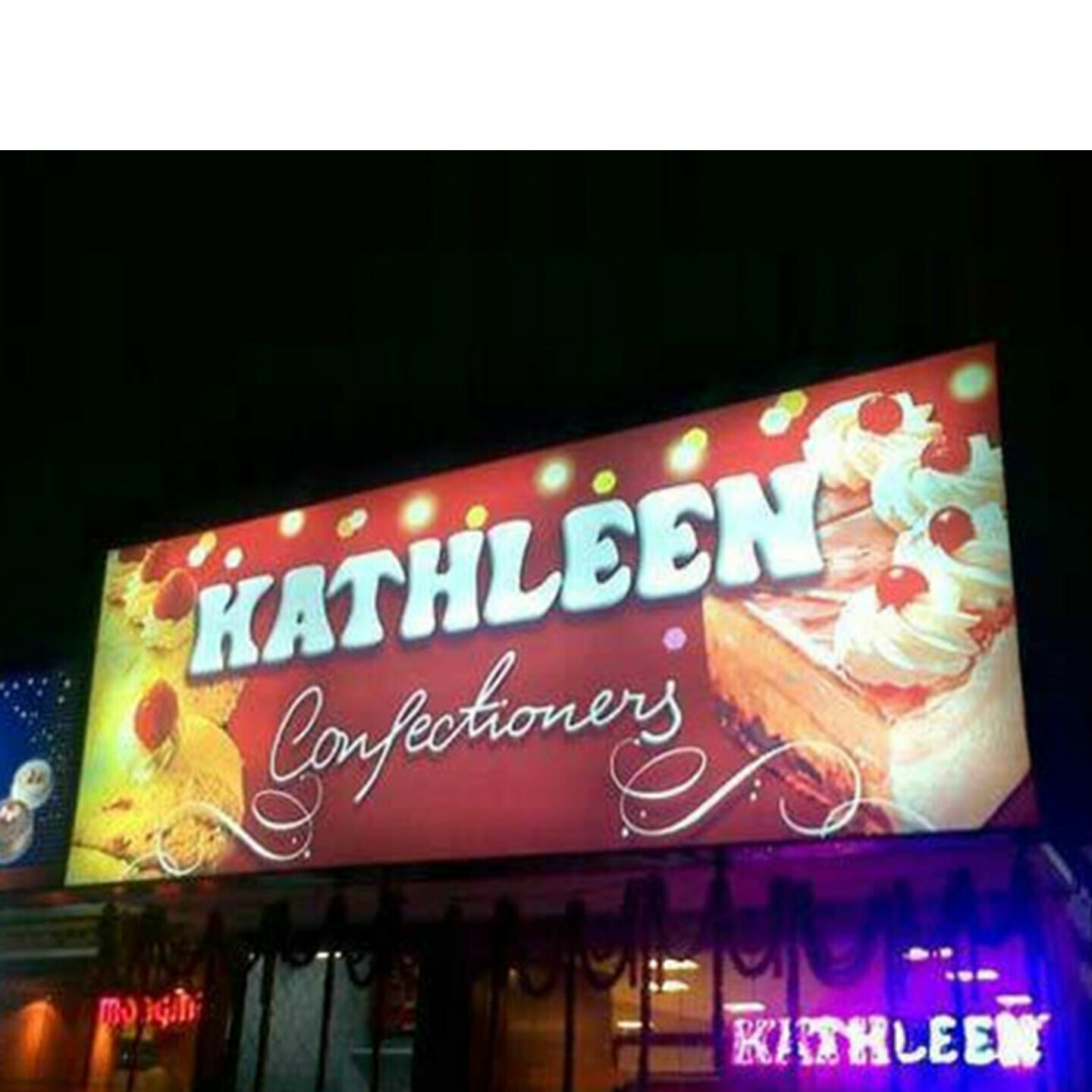 Glow Sign Board                                              (Price could be vary)