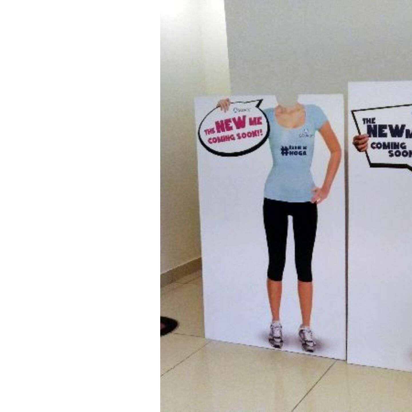 Sunboard Standee                                       (Price could be vary)