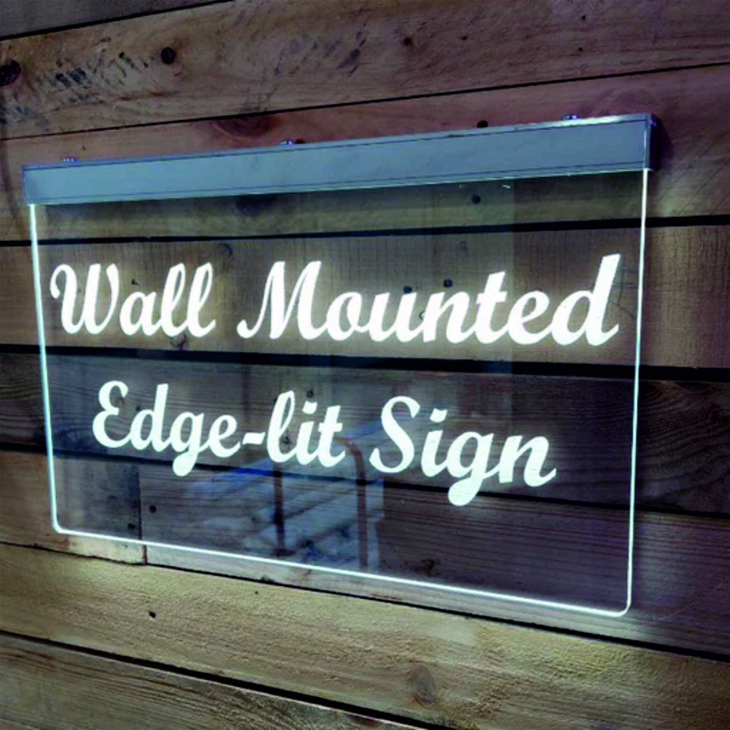 EdgeLit Acrylic Frame                                       (Price could be vary)