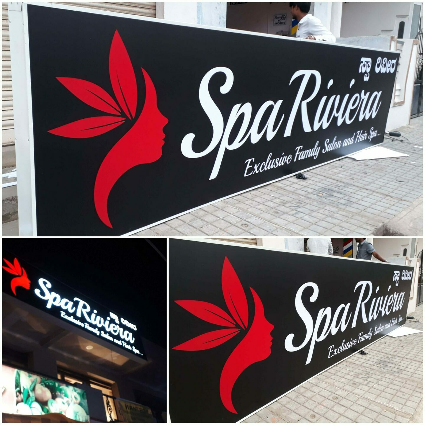 Glow Sign Board                                              (Price could be vary)
