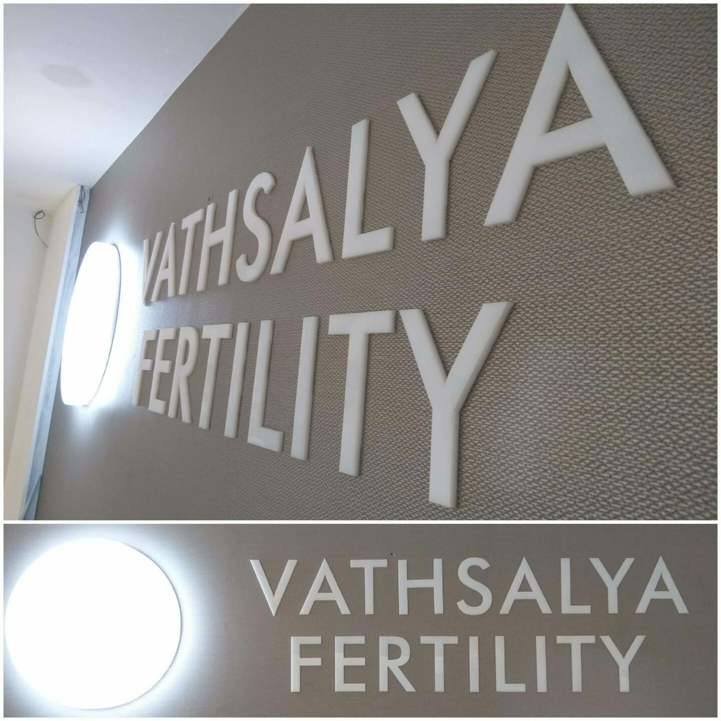 2D Acrylic Sign Board                                              (Price could be vary)