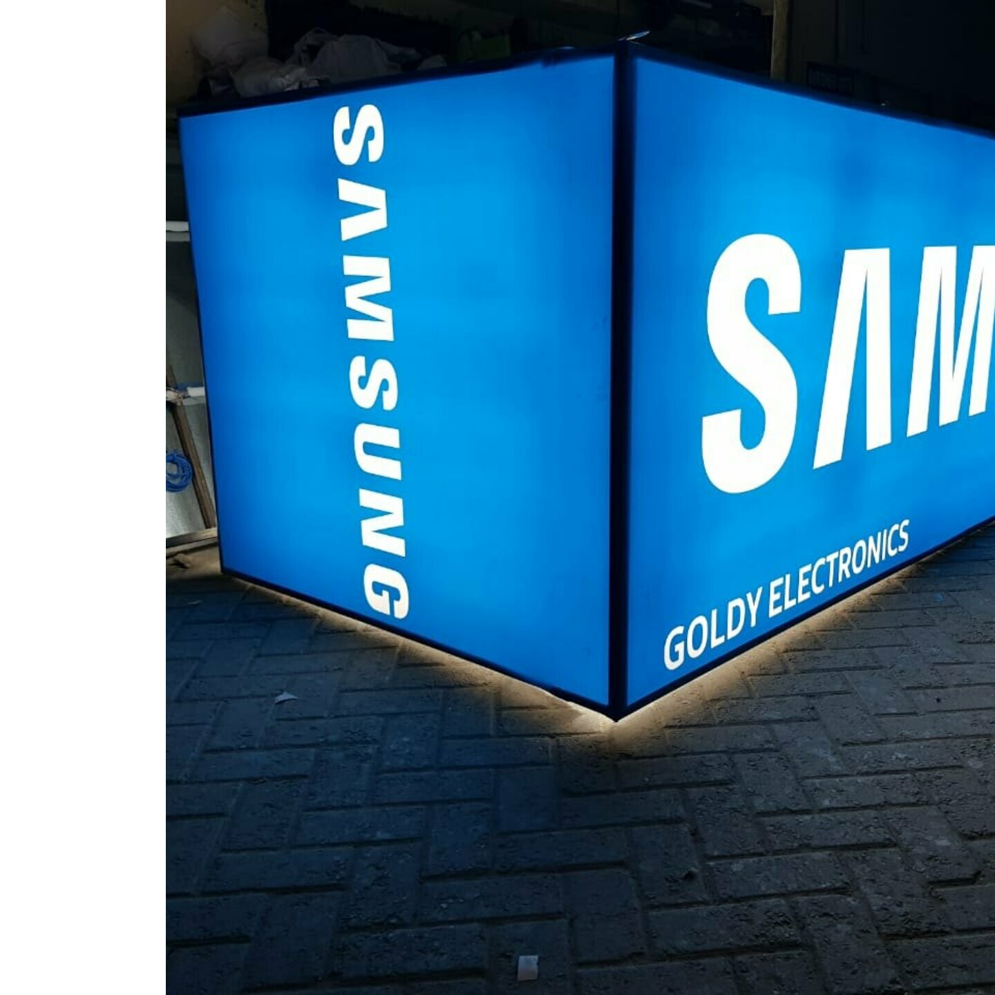 Glow Sign Board                                              (Price could be vary)