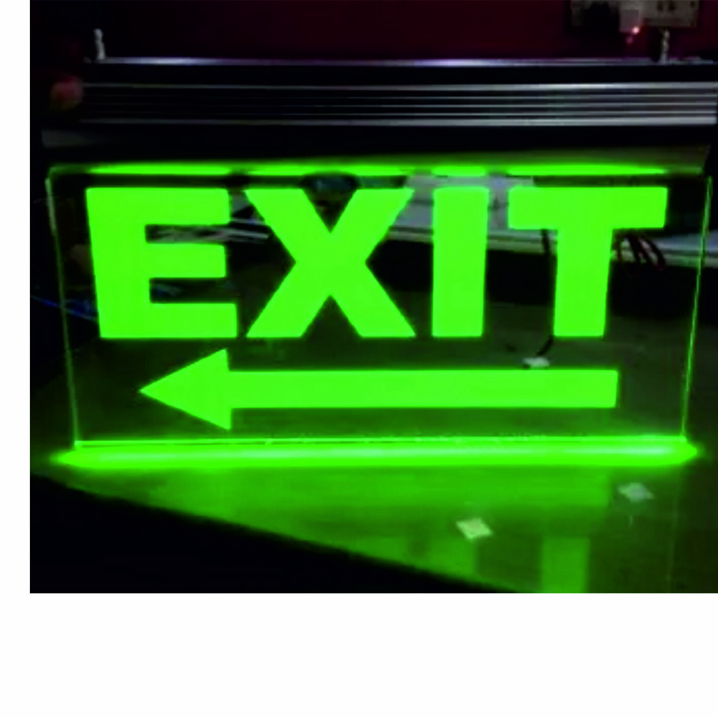 EdgeLit Acrylic Frame                                       (Price could be vary)