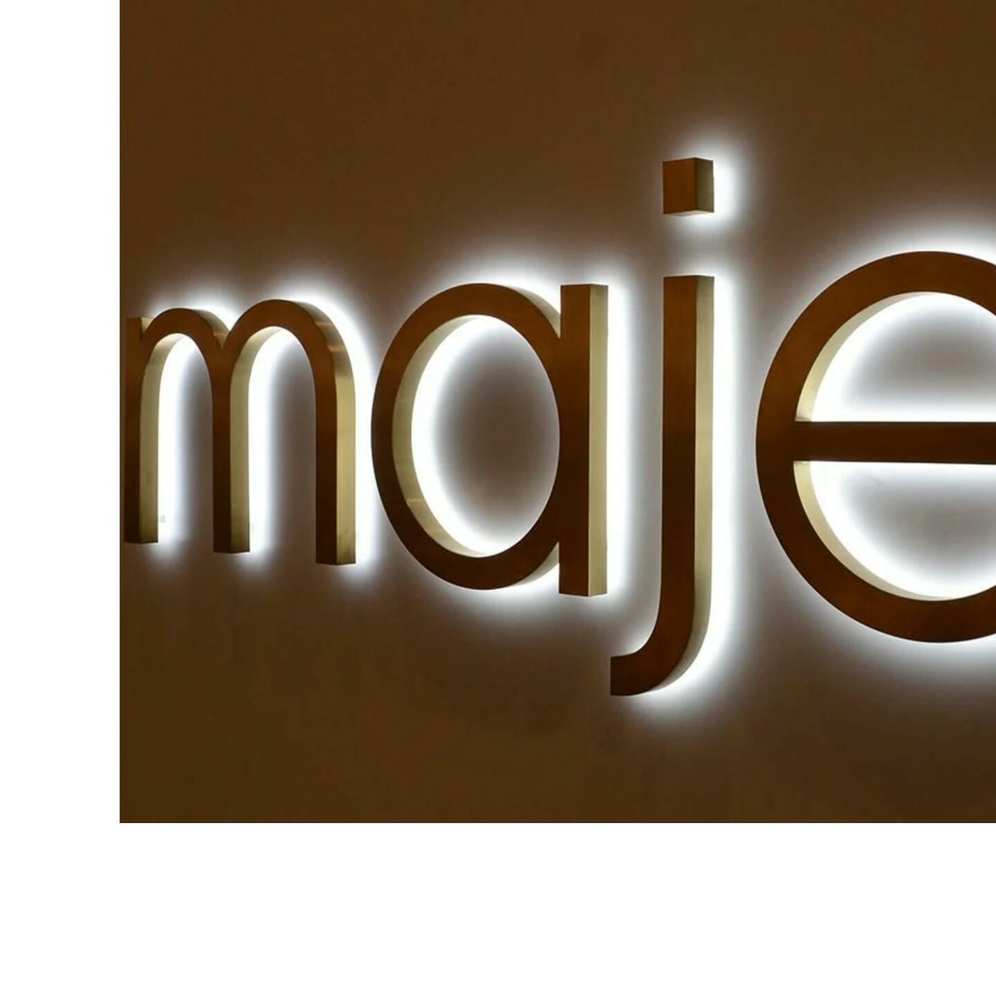 Stainless Steel (SS) 3D Letter                         (Price could be vary)/inch