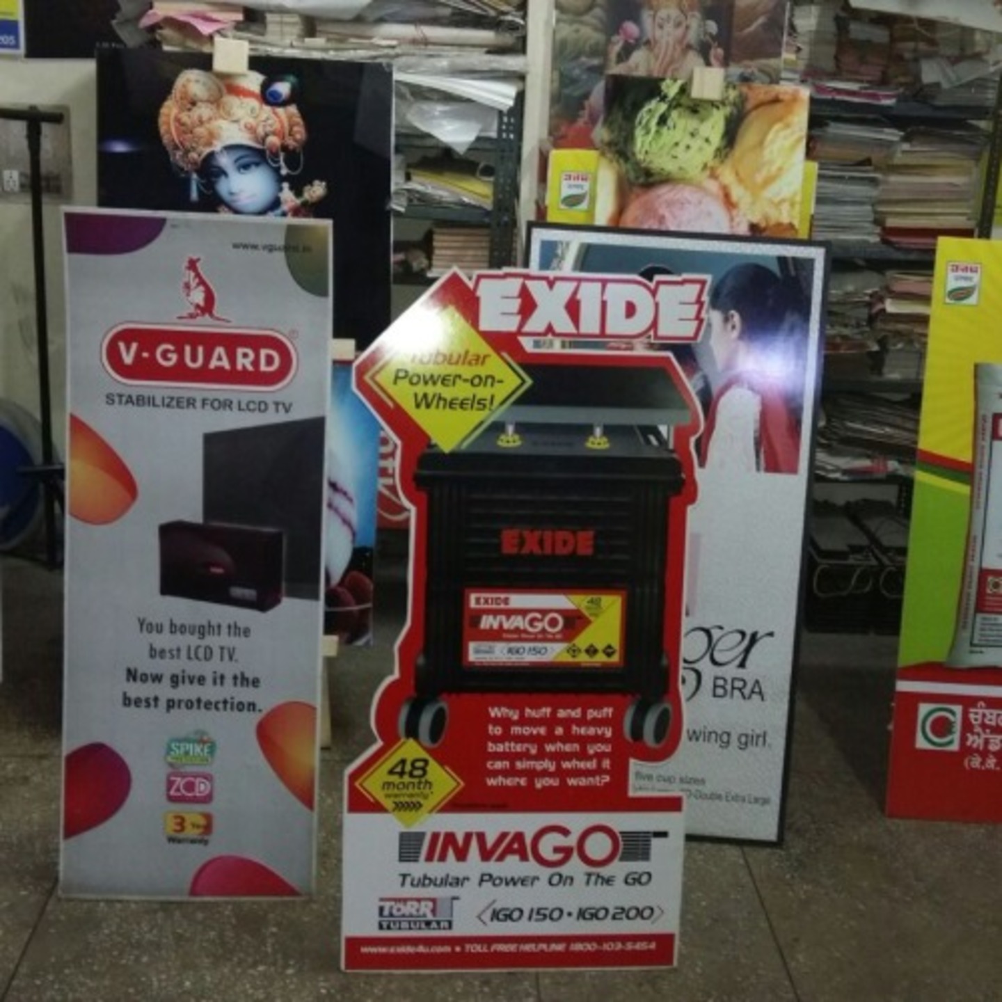 Sunboard Standee                                       (Price could be vary)