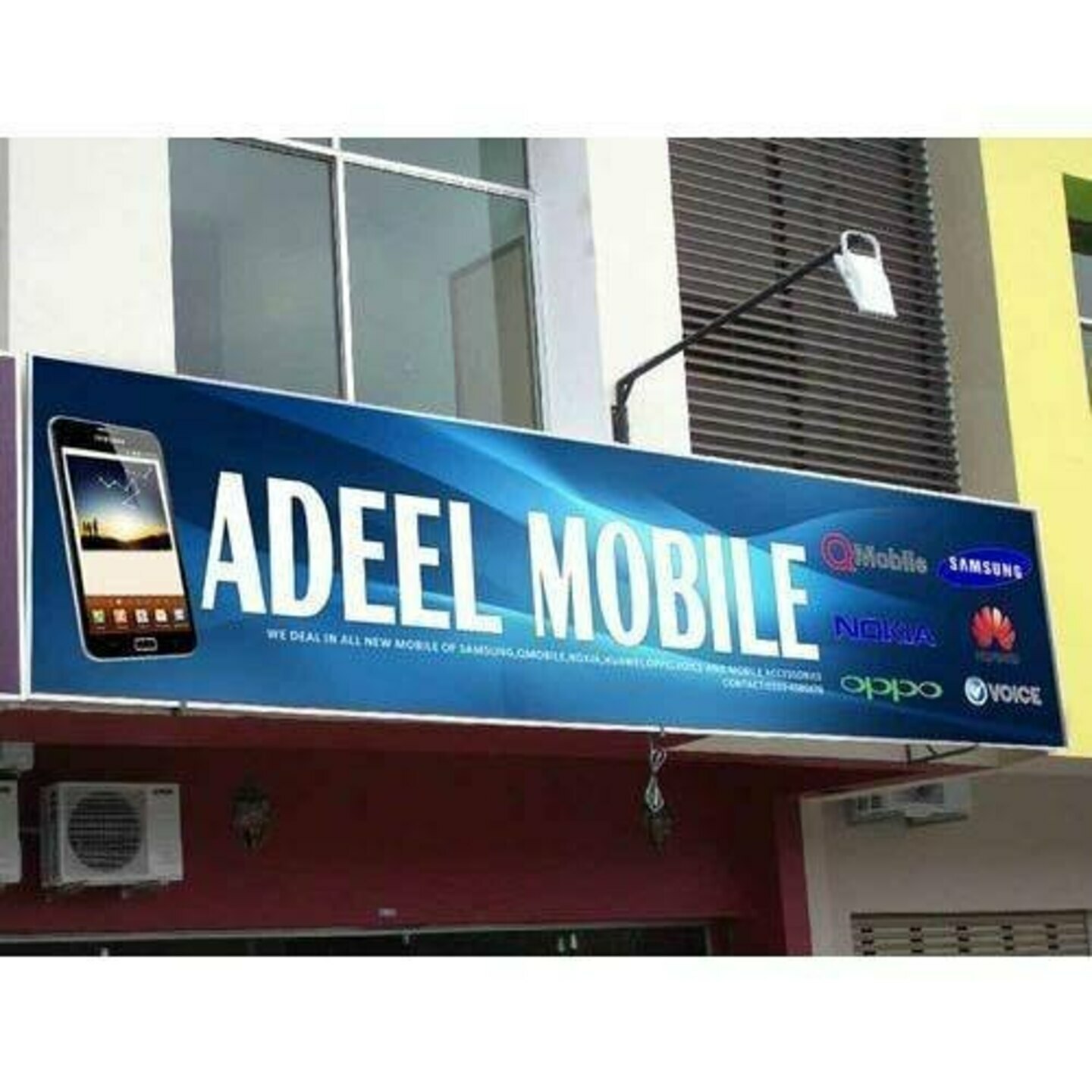 Frontlit flex sign board                                  (Price could be vary)