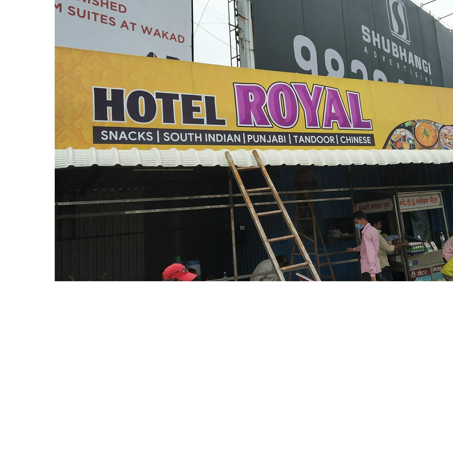 Frontlit flex sign board                                  (Price could be vary)