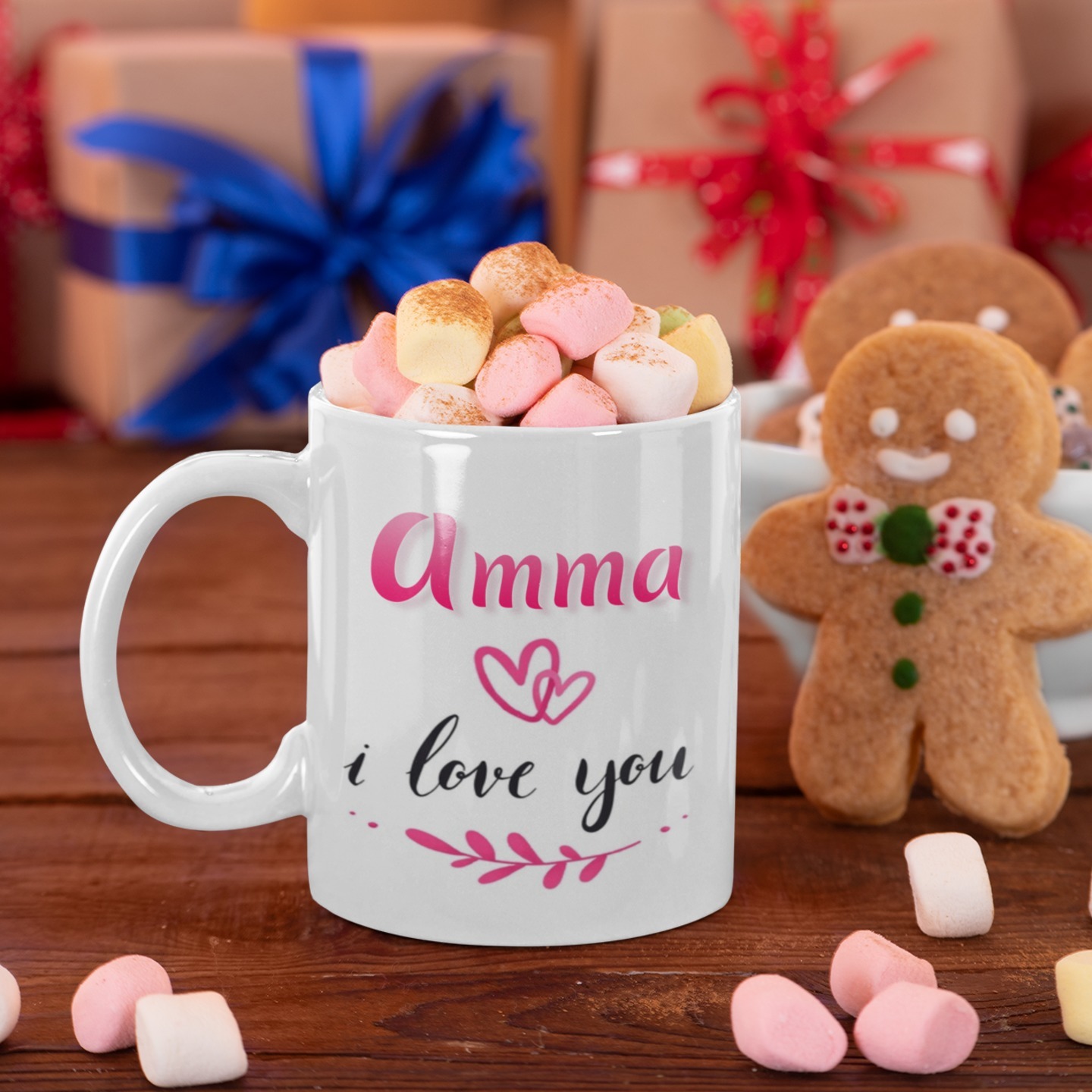 Amma Written Coffee Mug