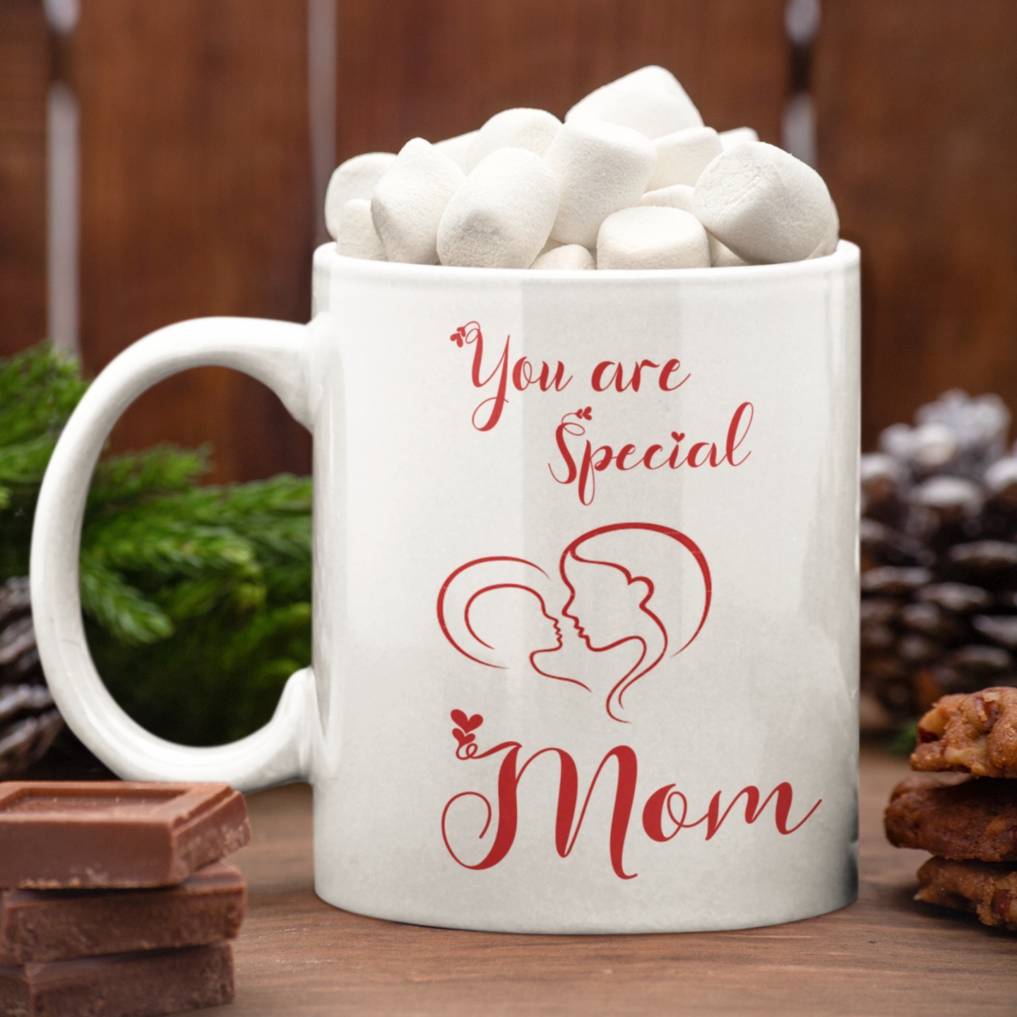 You are special Mom