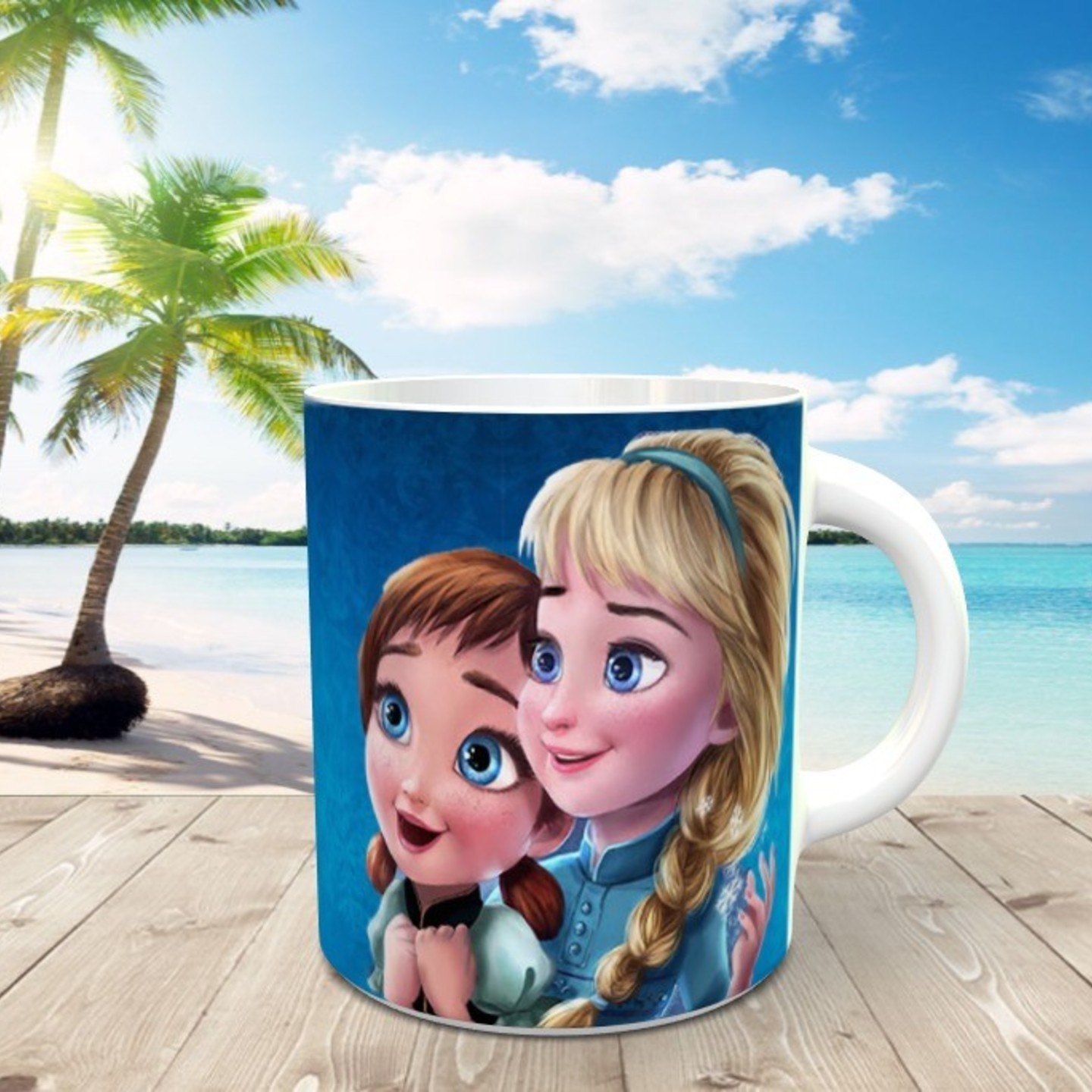 FROZEN sister mug