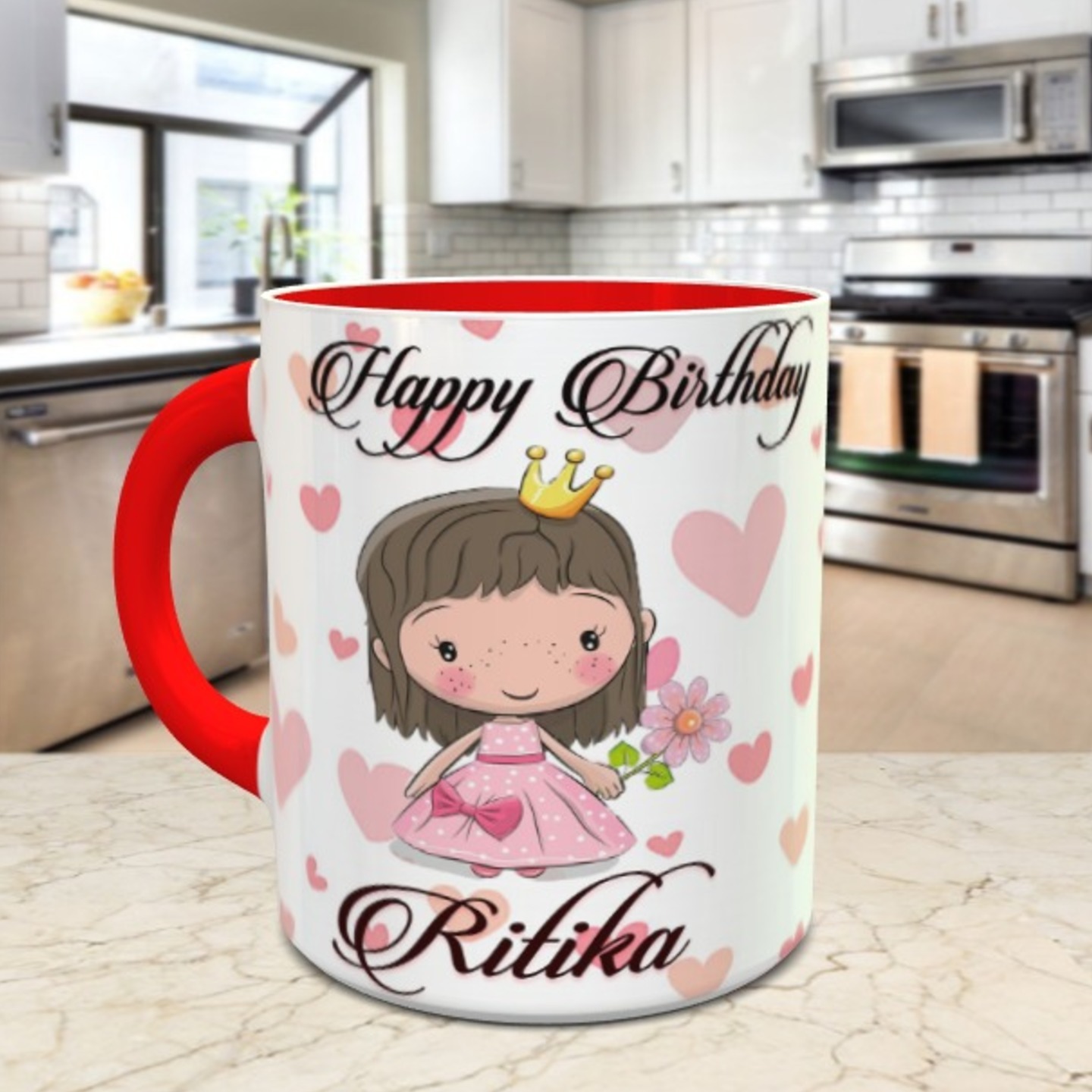 Personlized Birthday Mug