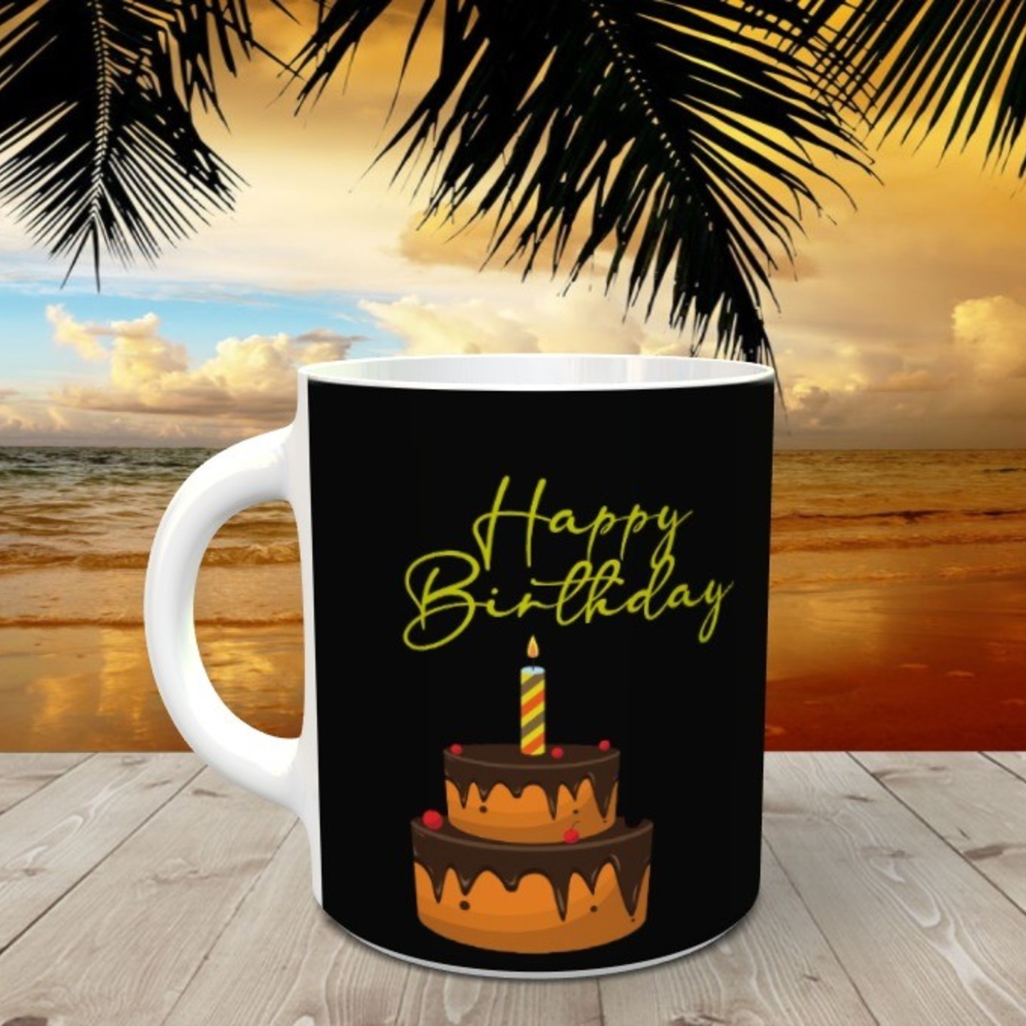 Birthday Mug