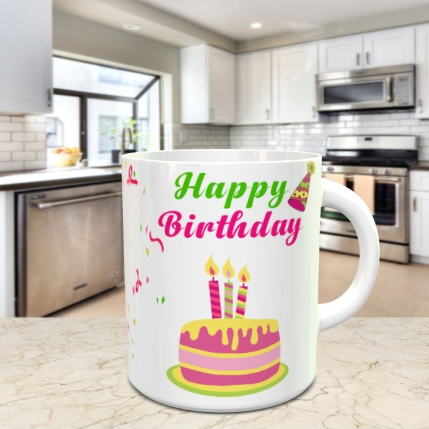 Birthday Mug