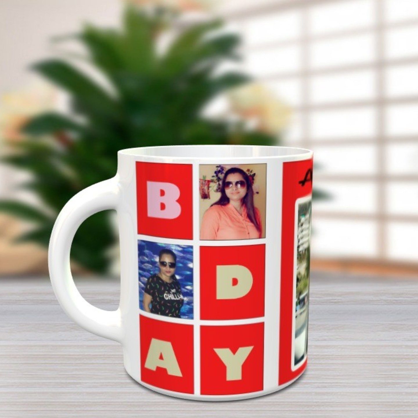 Personalized  Birthday mug