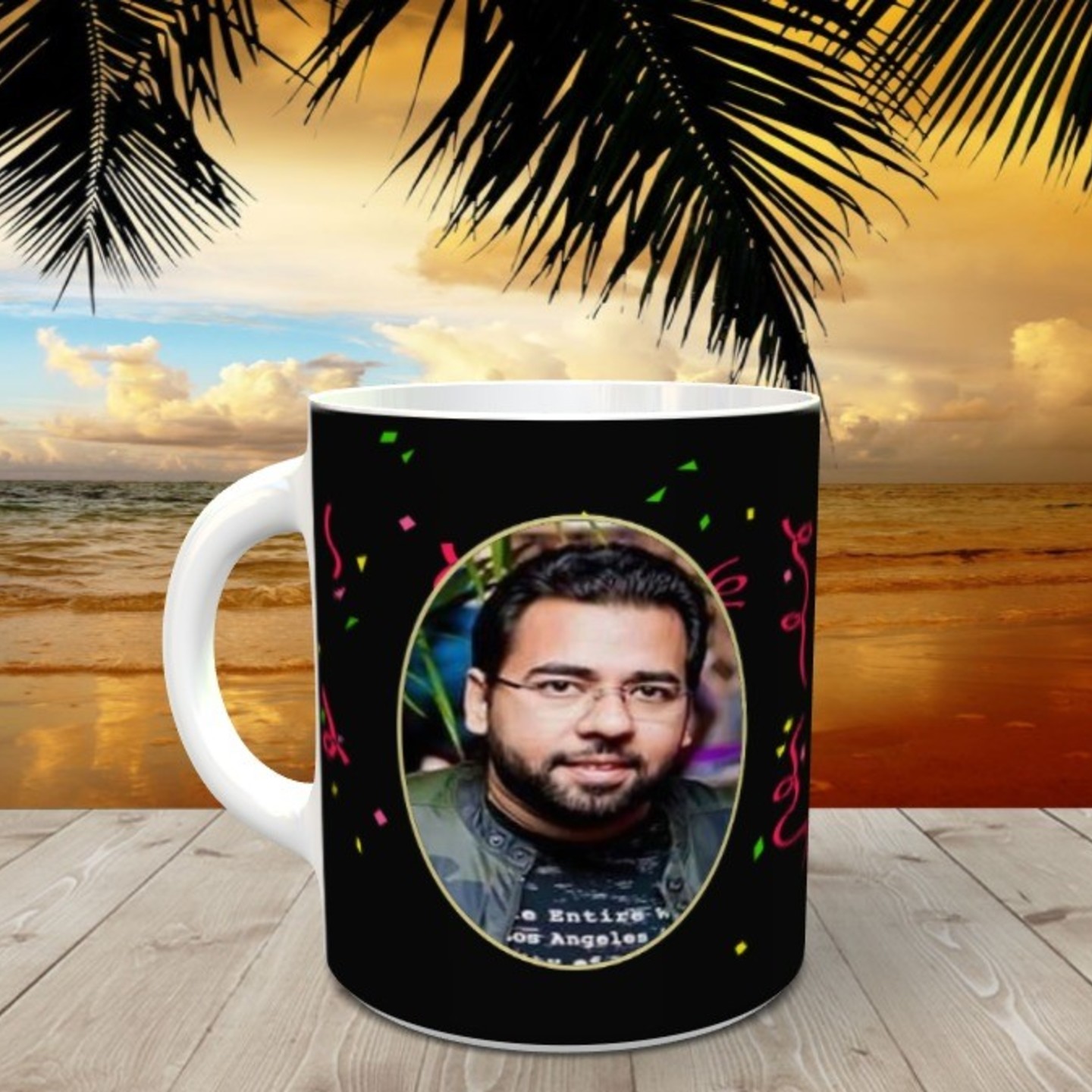 Personalized Birthday Mug