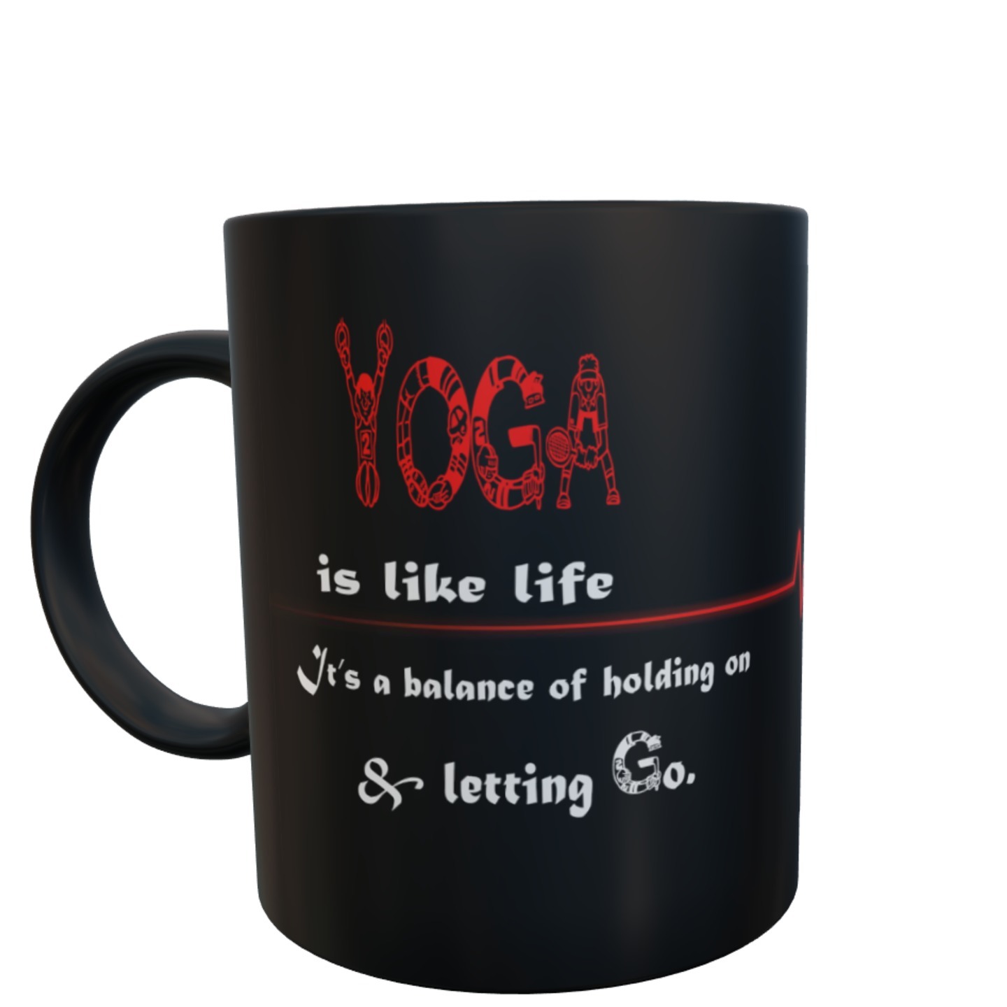 Yoga Inspirational Mug