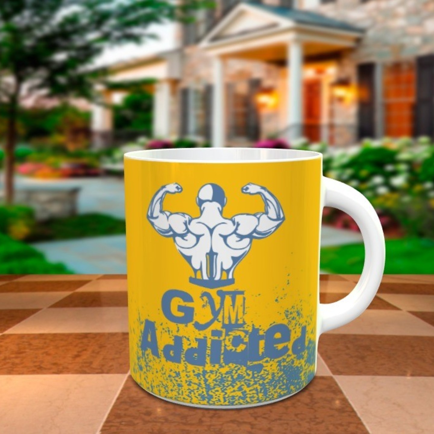 GYM Lover Mug